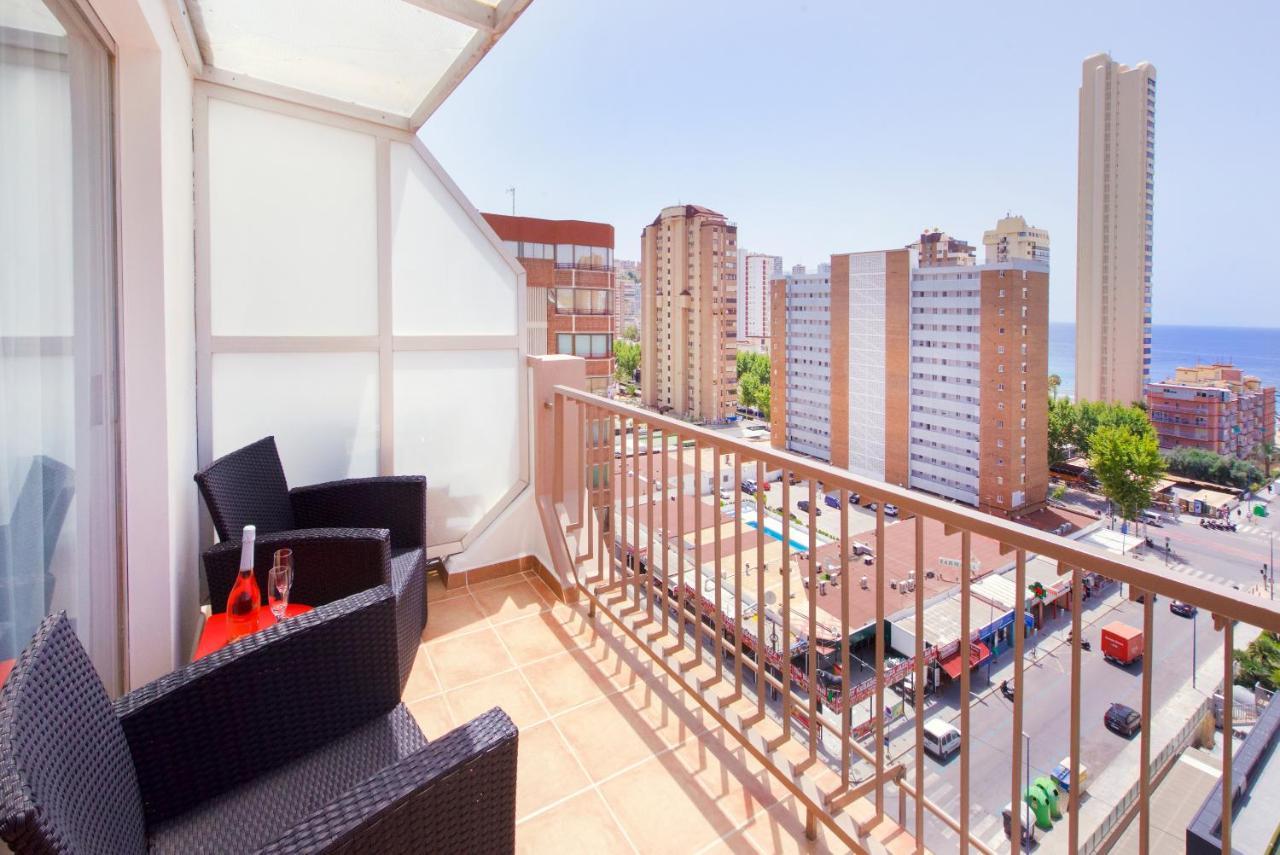 Studio Balcony