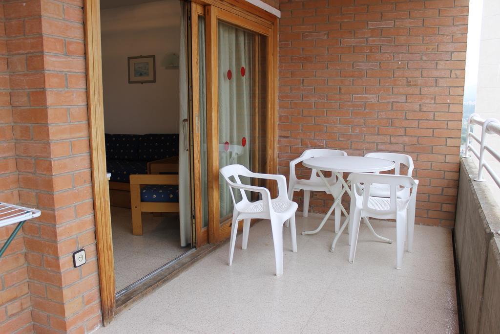 Apartamento de 1 dormitorio con terraza (4 adultos)