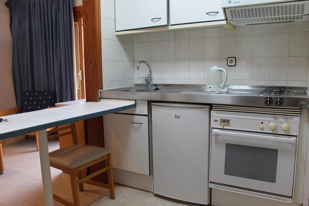 Apartamento de 1 dormitorio con terraza (3 adultos)