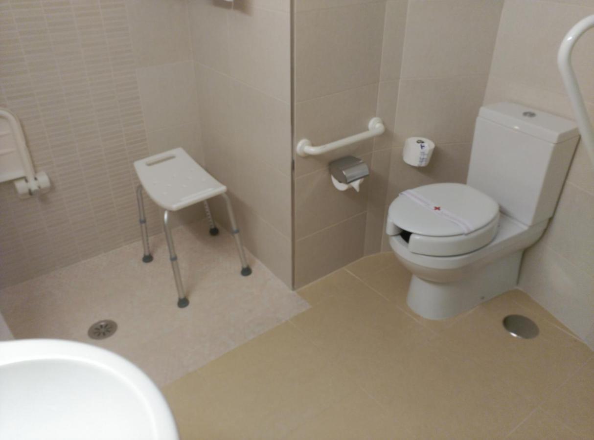 Habitación Doble adaptada para personas con discapacidad - 2 camas