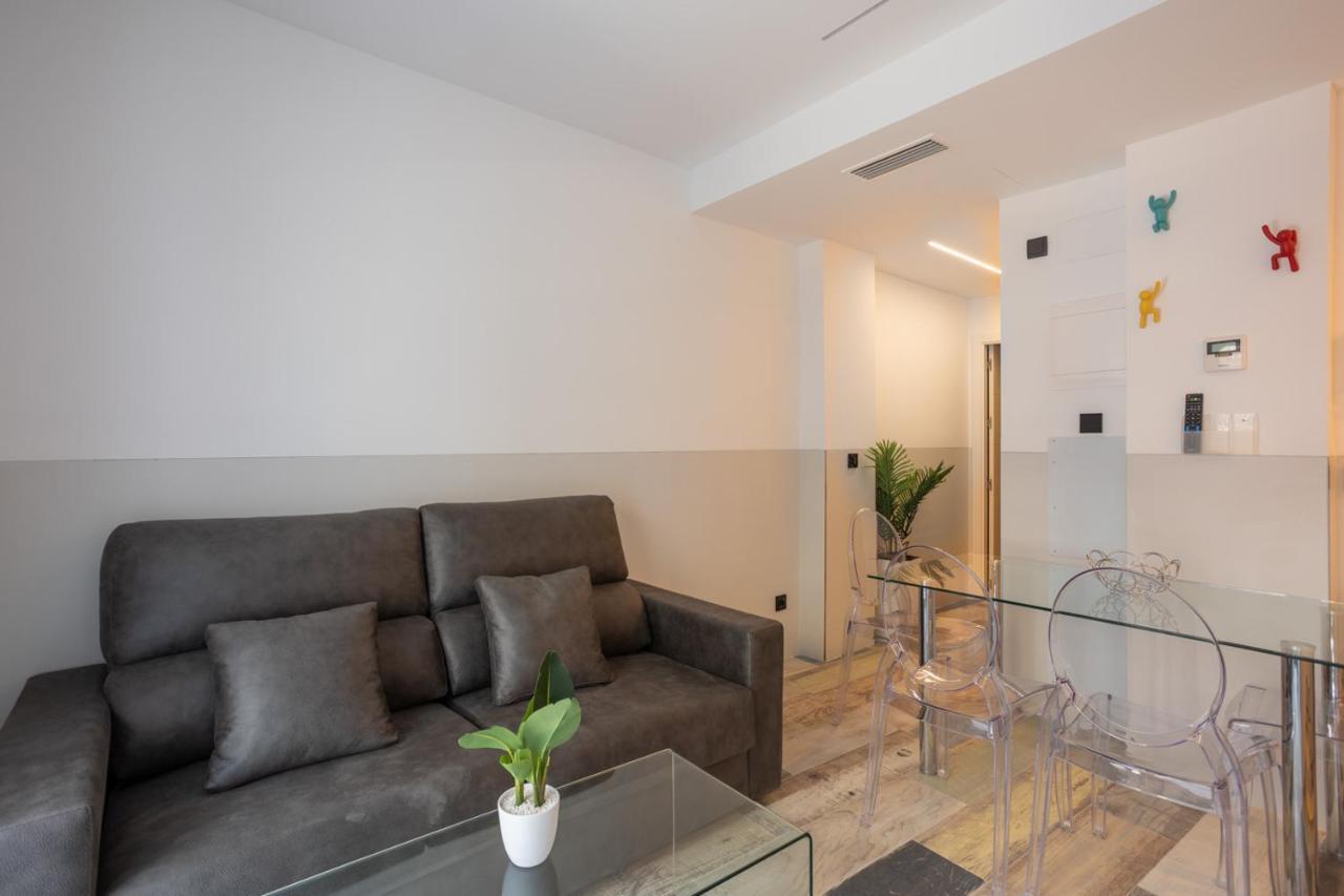 Two-Bedroom Apartment Balcony