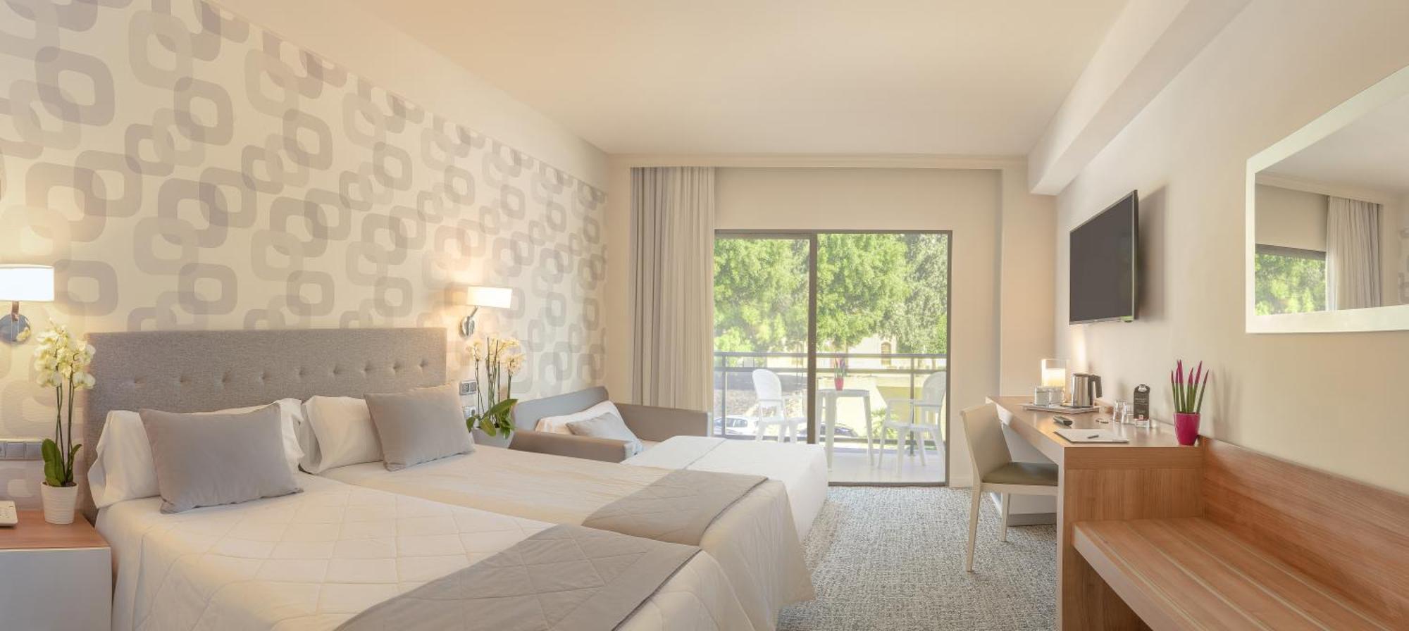 Superior Double or Twin Room Terrace