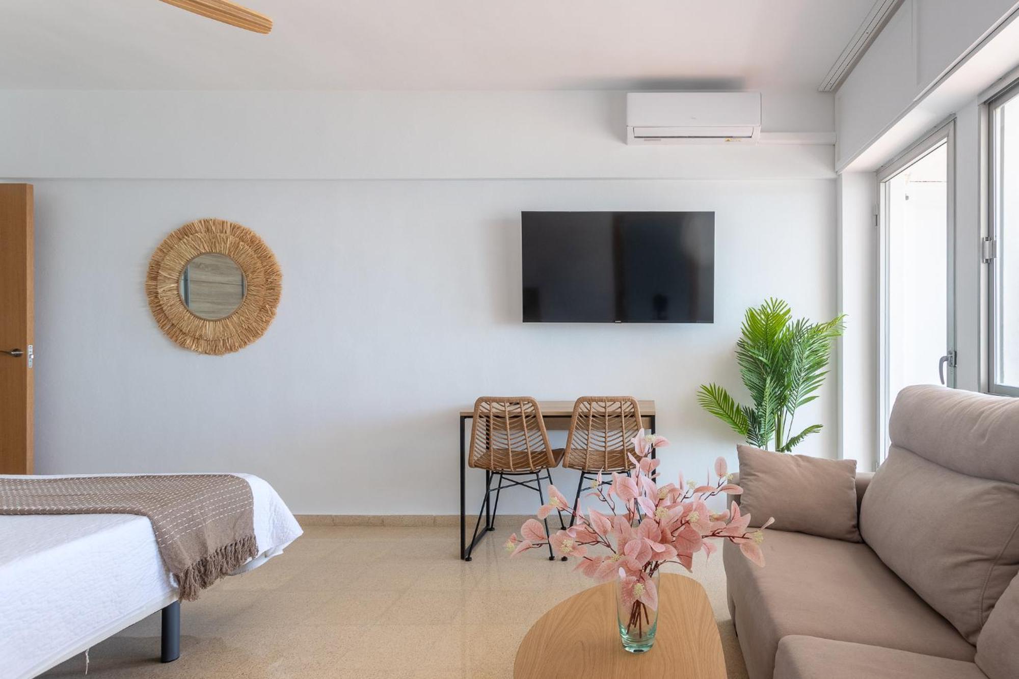Two-Bedroom Studio Apartment Sea Views