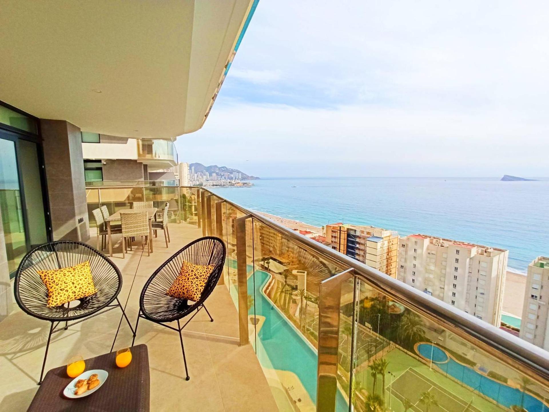 Apartamento con vistas al mar