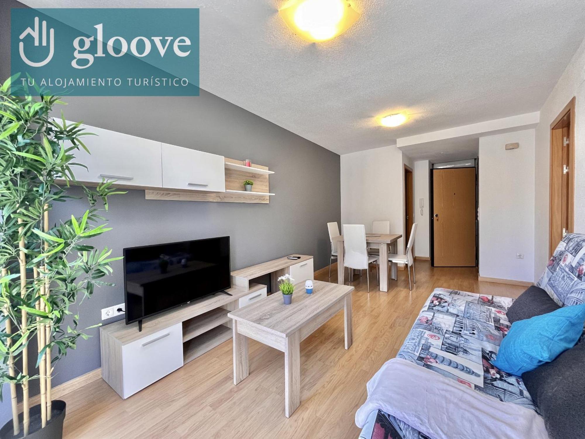 Apartamento de 1 dormitorio