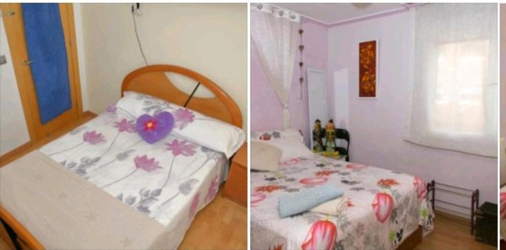 Habitación Doble Estándar con baño compartido