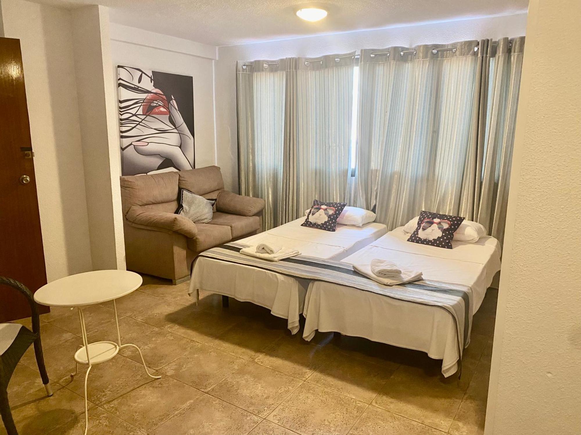 Three-Bedroom Apartment
