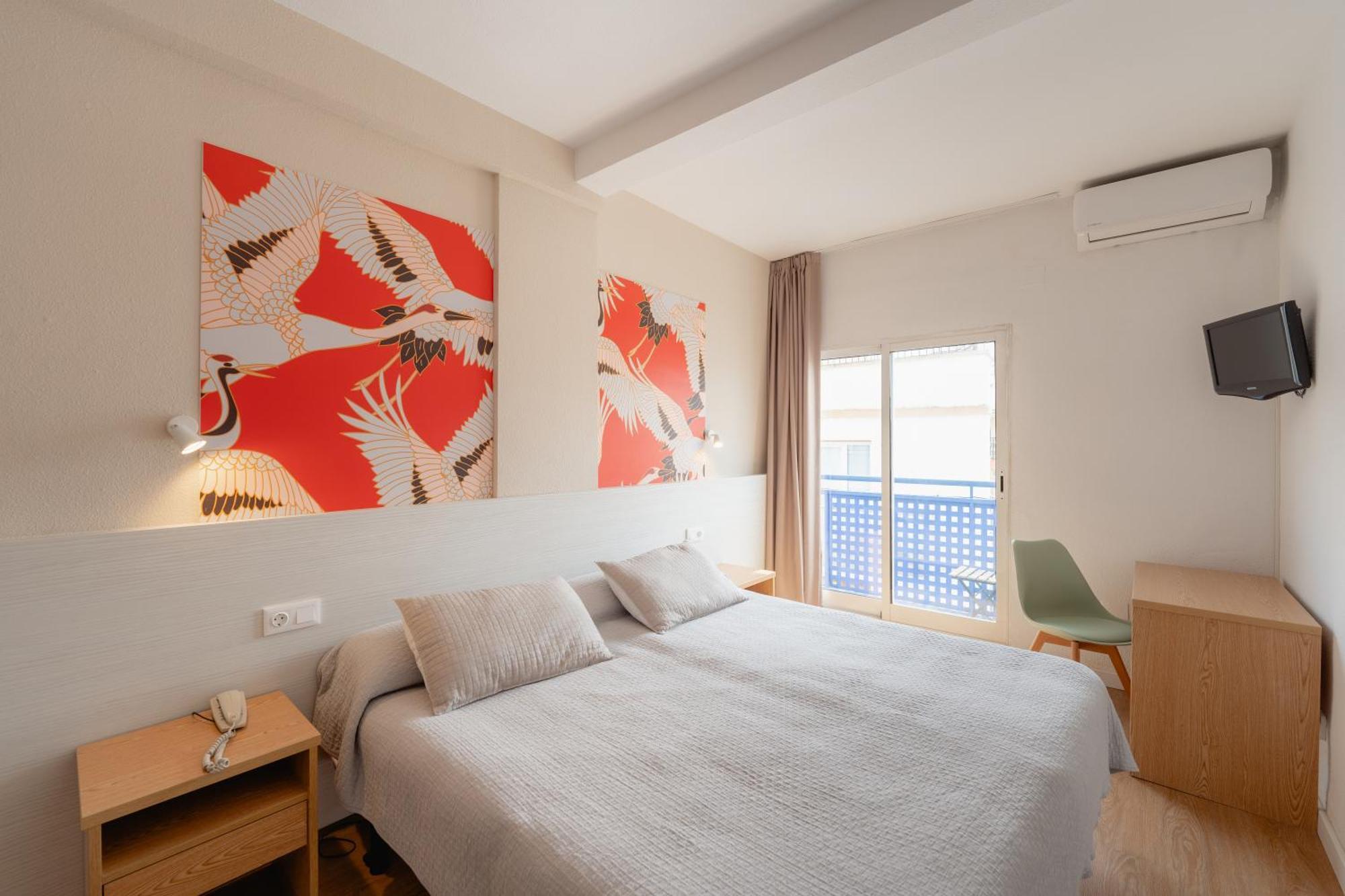 Double or Twin Room Balcony