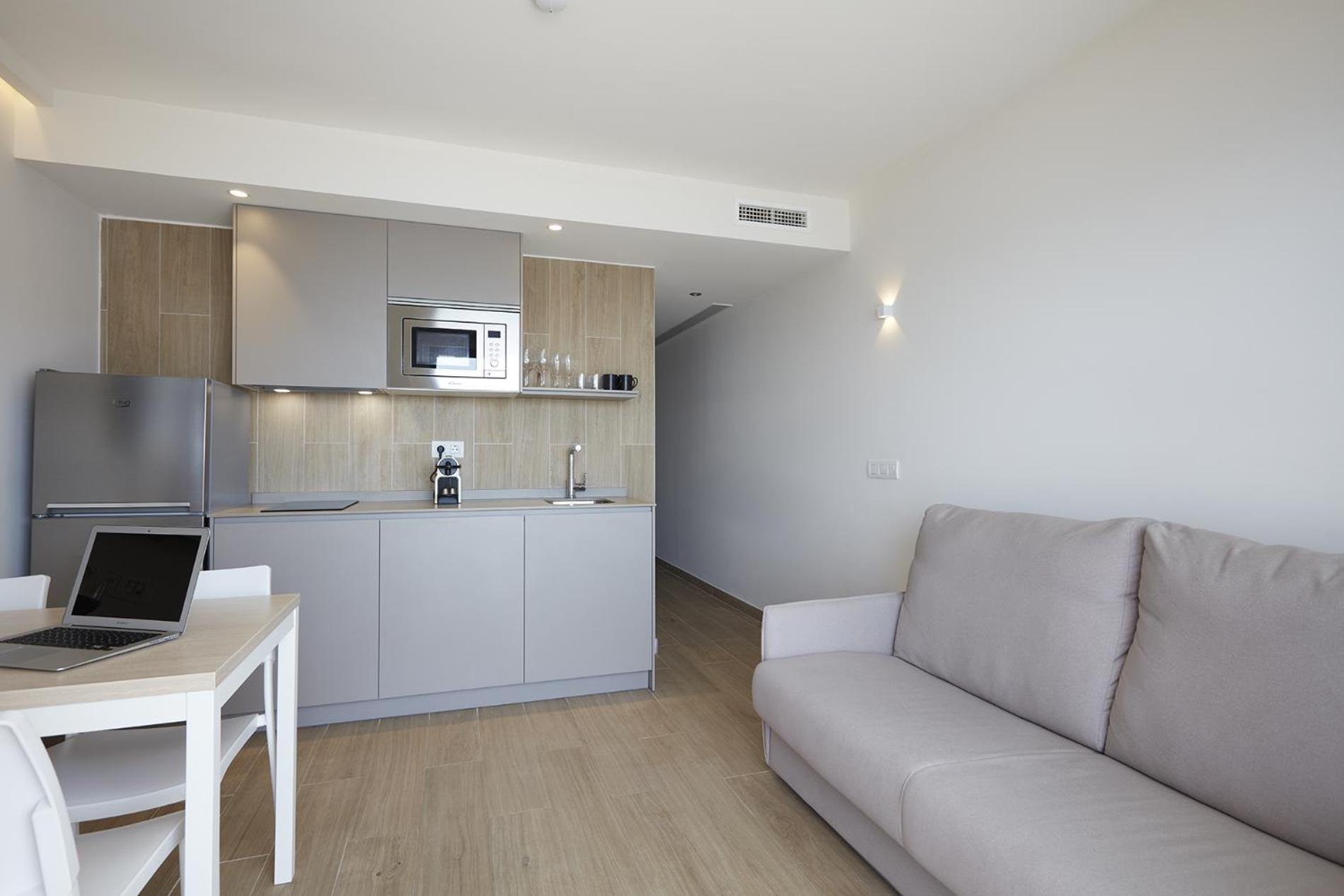 One-Bedroom Apartment Sea View