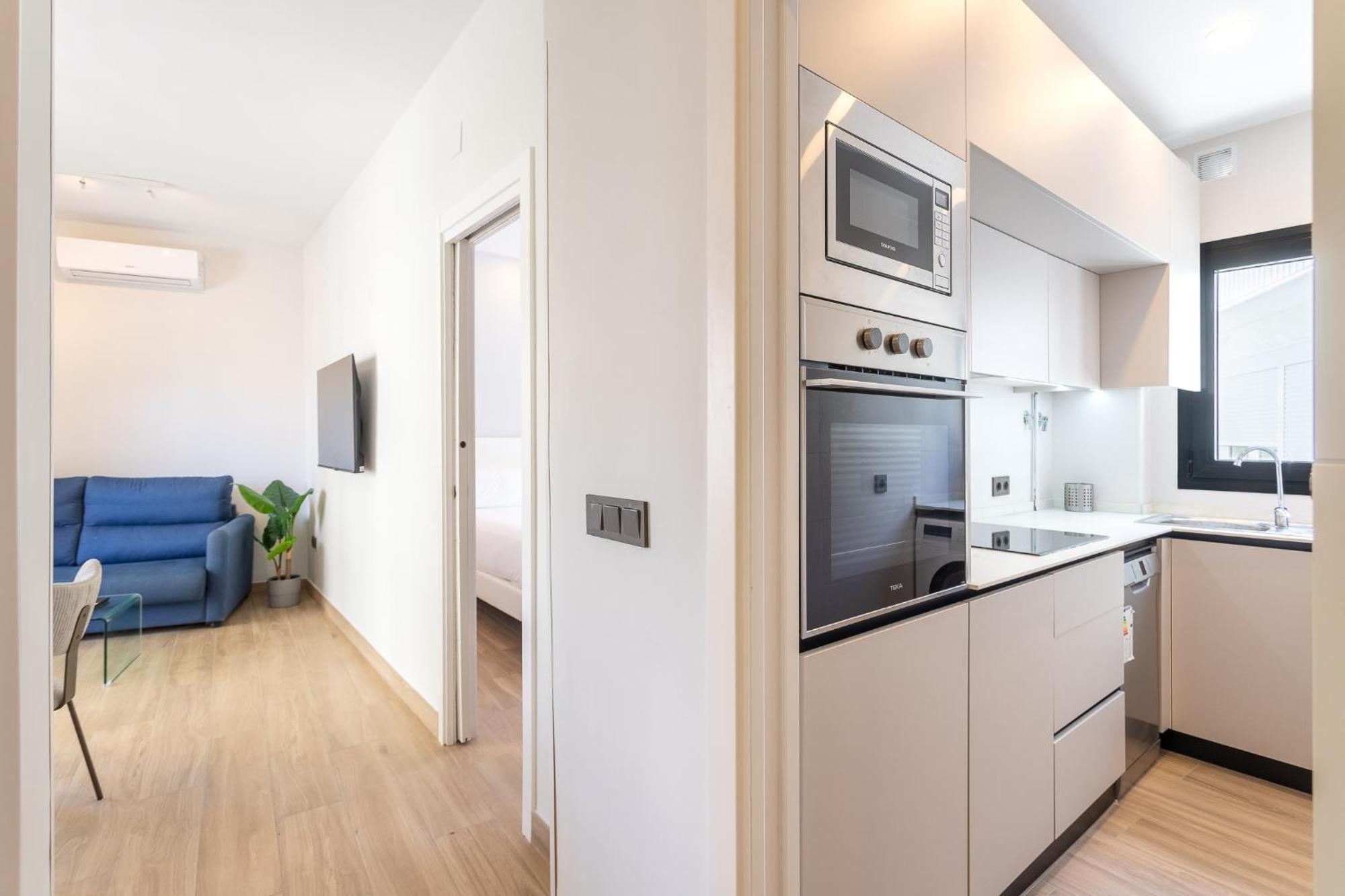 Two-Bedroom Apartment Partial Ocean View
