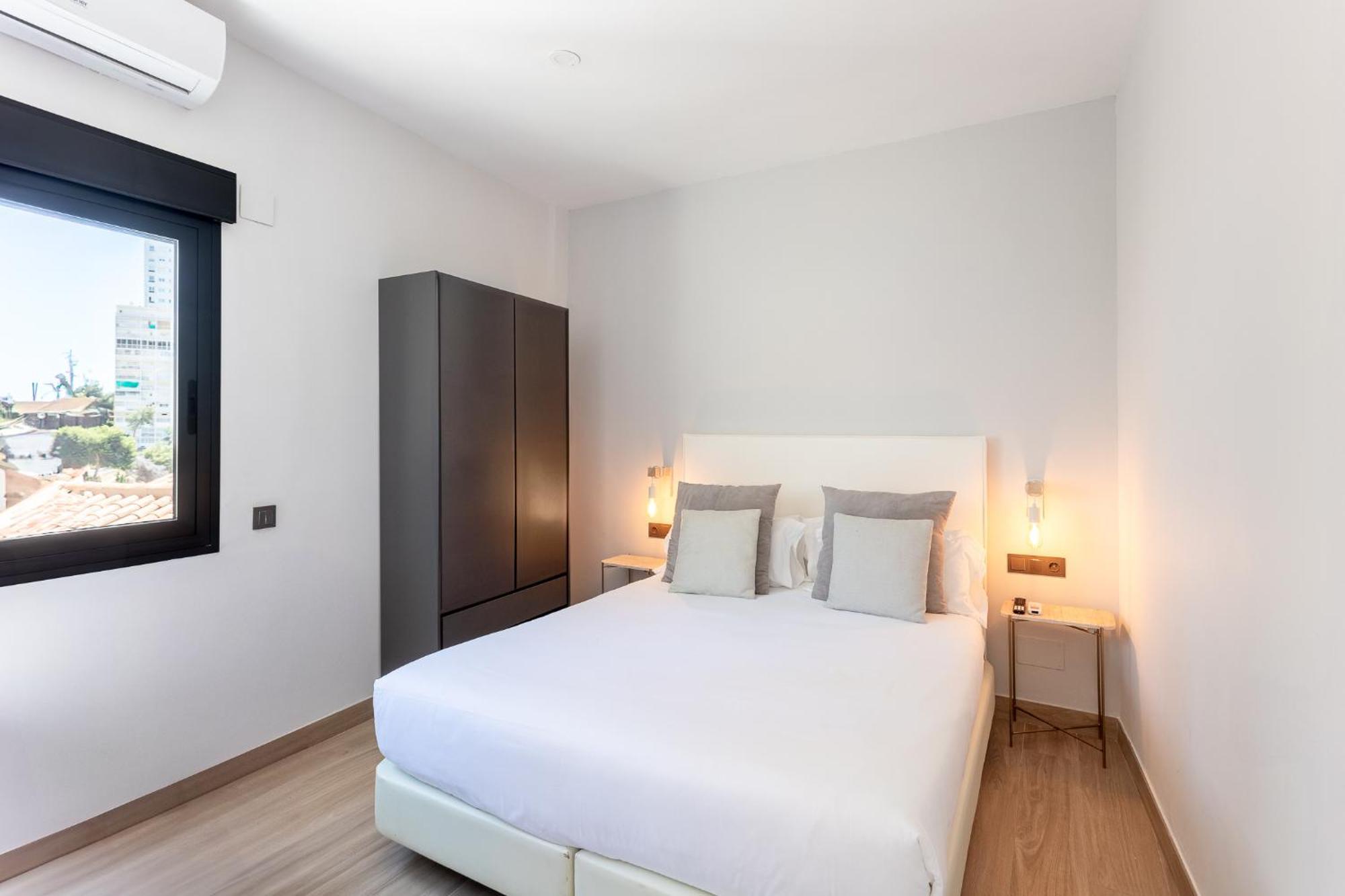 One-Bedroom Apartment Balcony