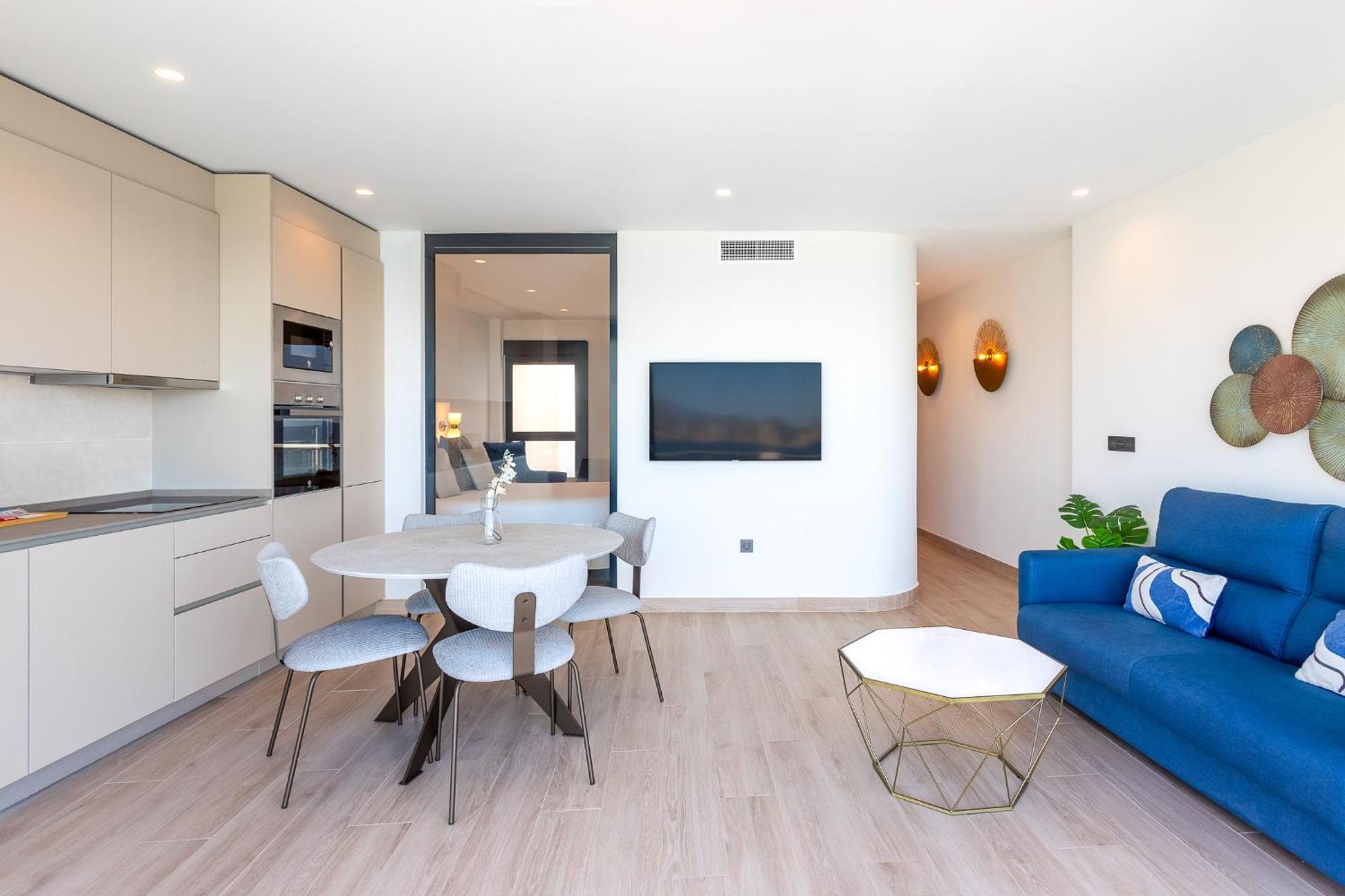 One-Bedroom Apartment Balcony Sea View