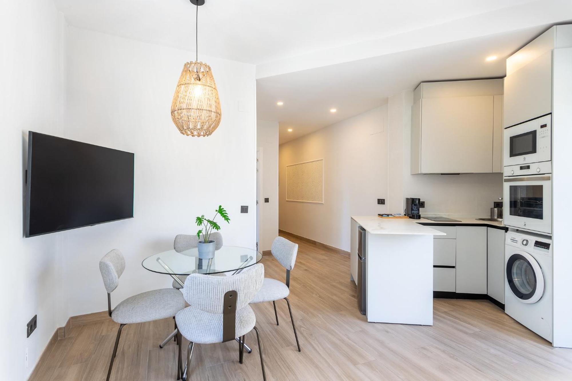 One-Bedroom Apartment Balcony