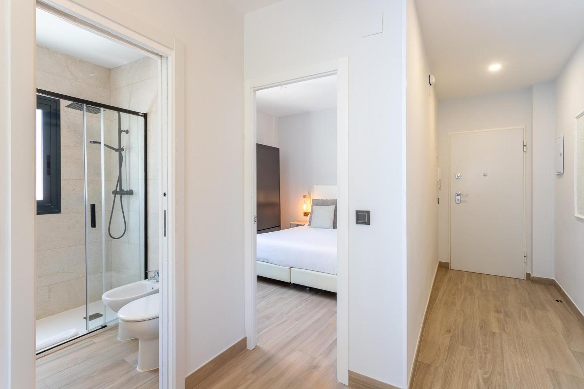 One-Bedroom Apartment Balcony