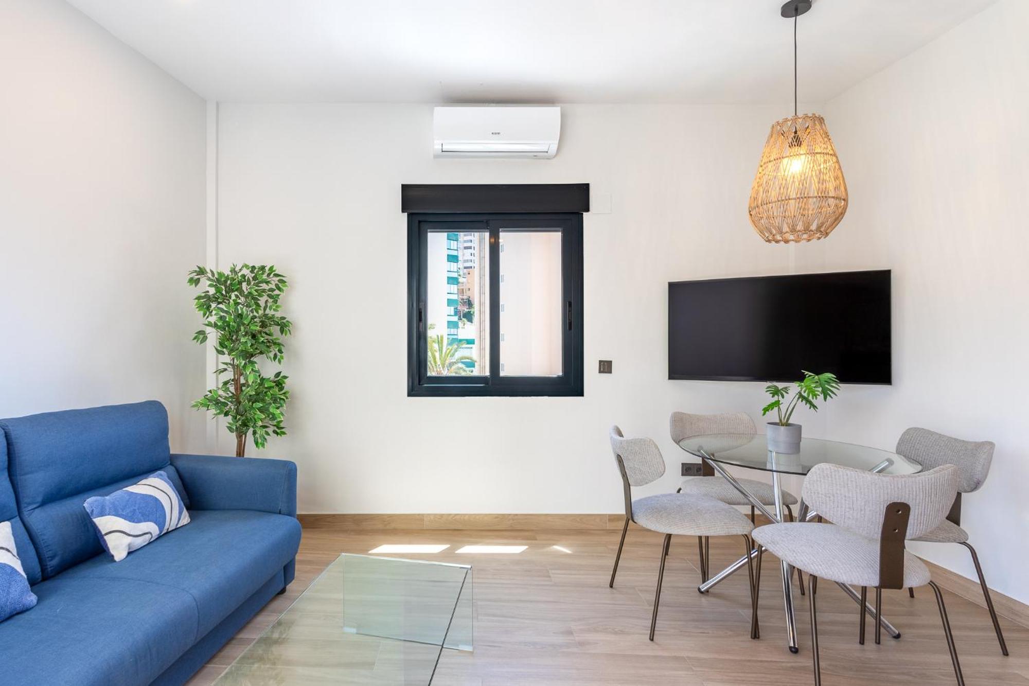 One-Bedroom Apartment Balcony