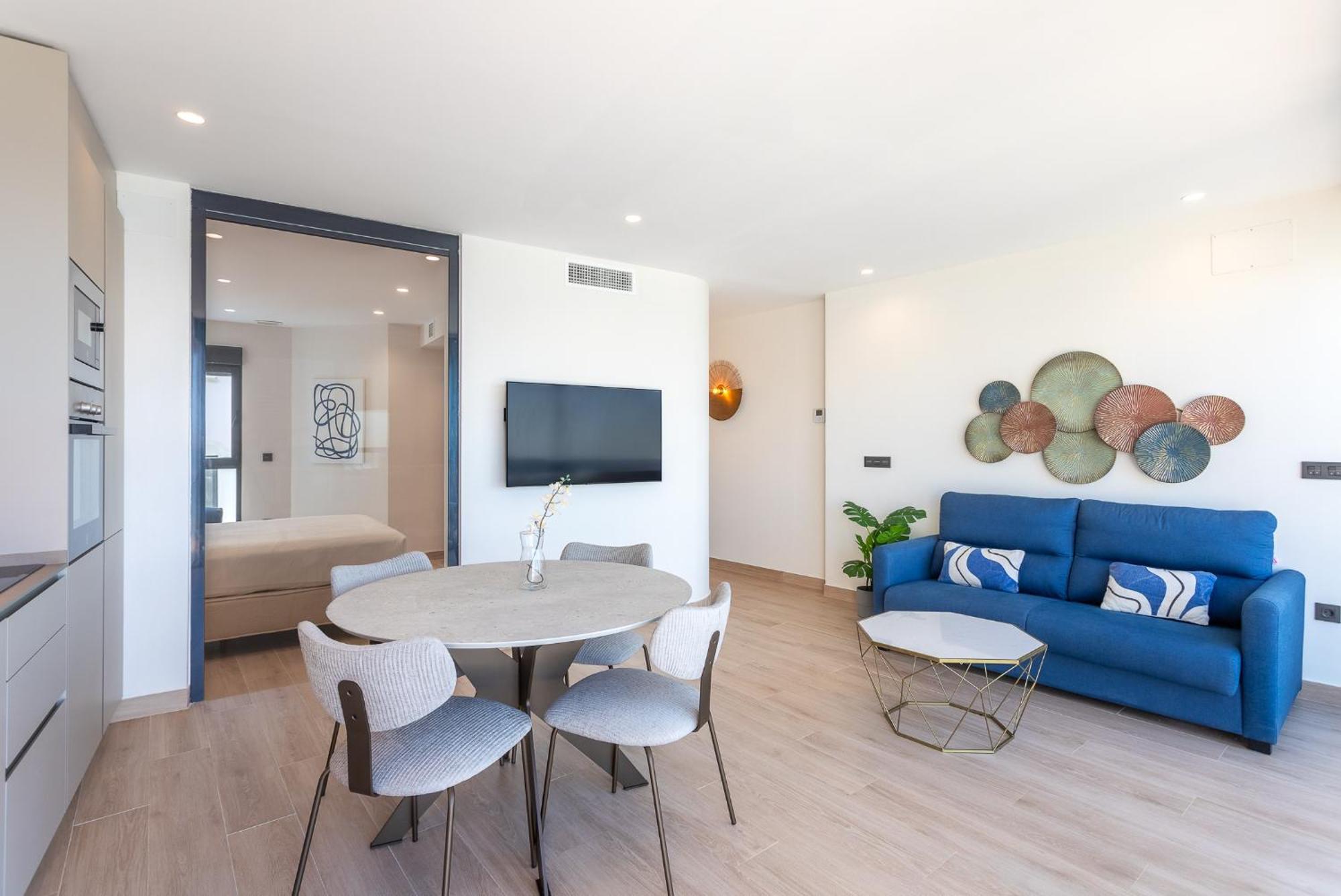 One-Bedroom Apartment Balcony Sea View