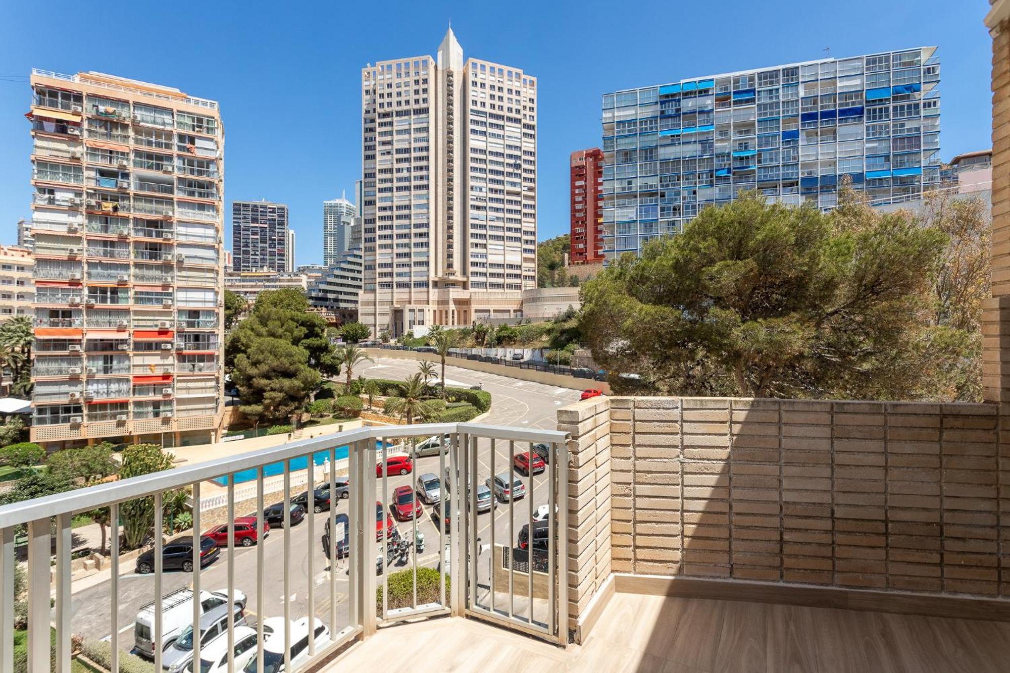 One-Bedroom Apartment Balcony