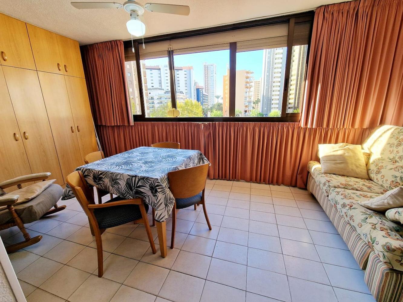 Apartamento de 1 dormitorio