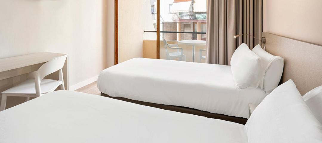 Twin Room Balcony