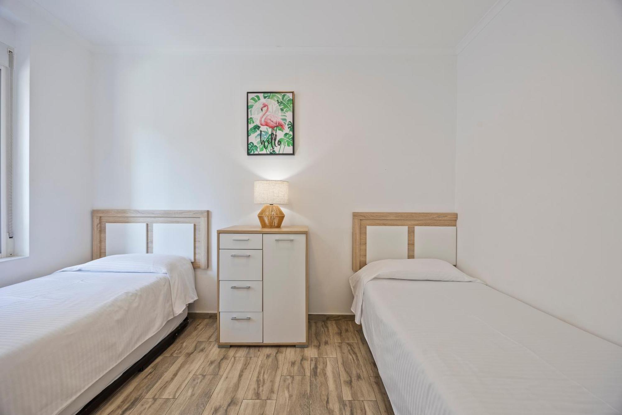 Two-Bedroom Apartment Terrace