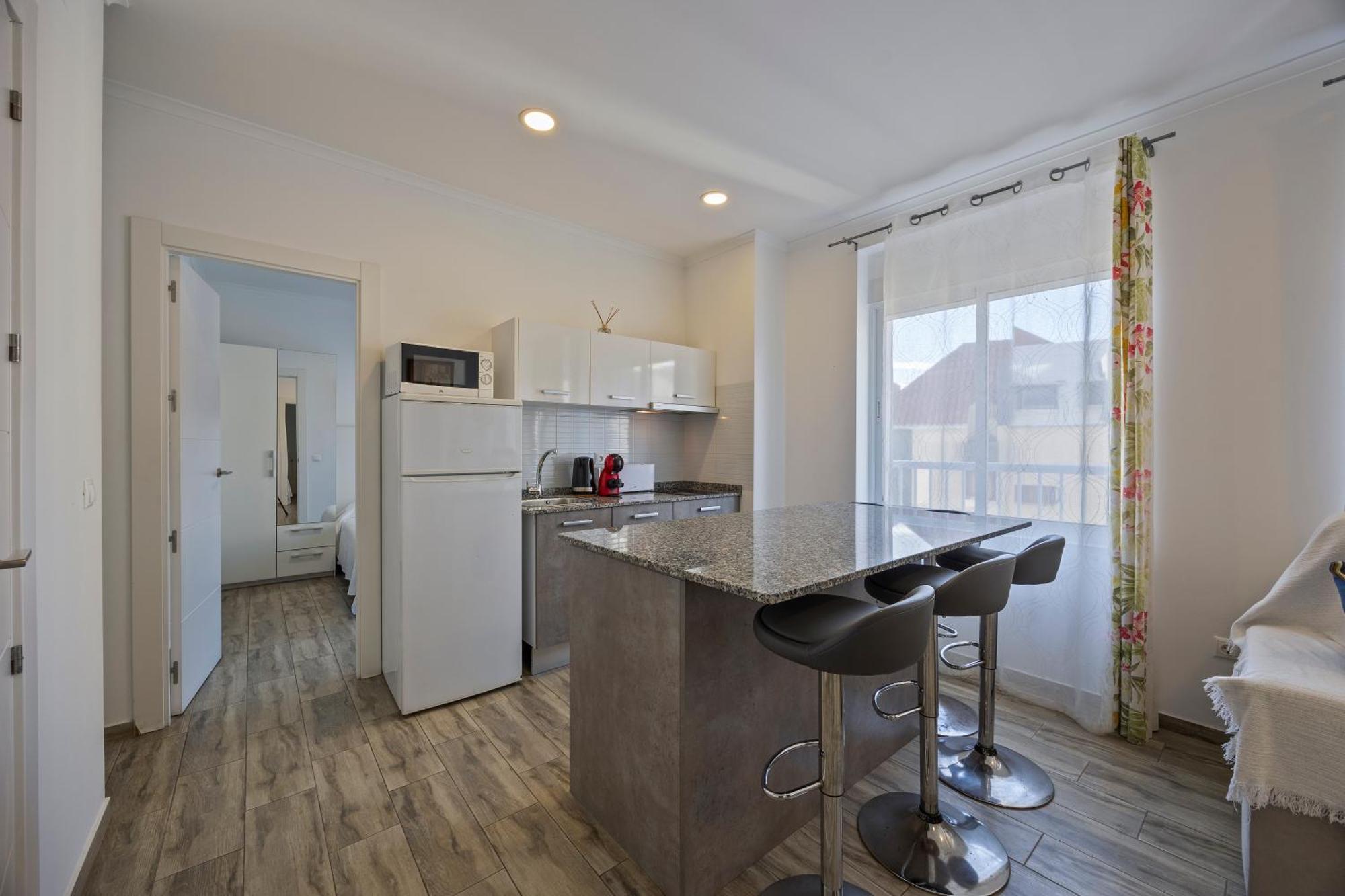 Two-Bedroom Apartment Terrace
