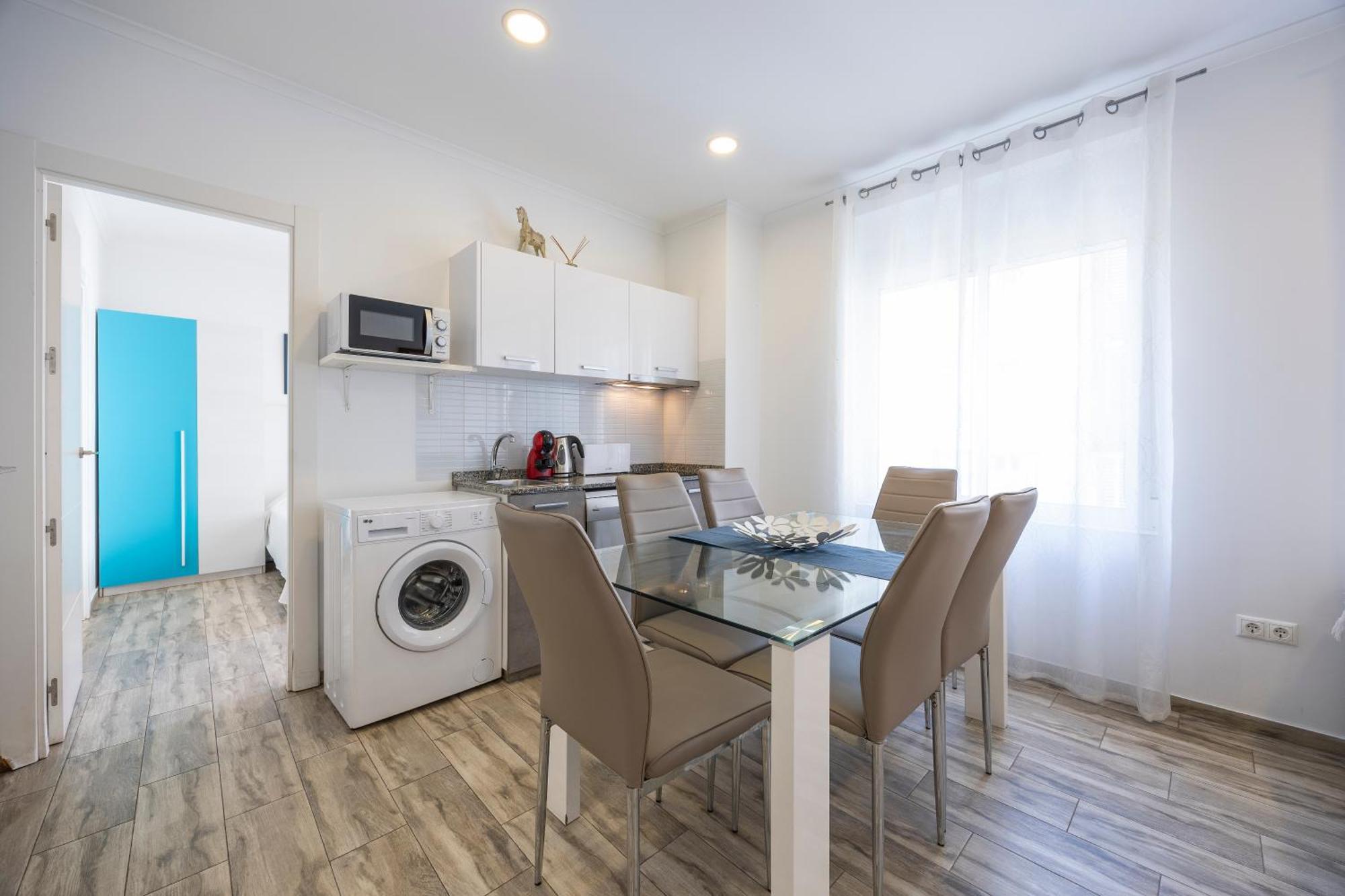 Two-Bedroom Apartment Terrace