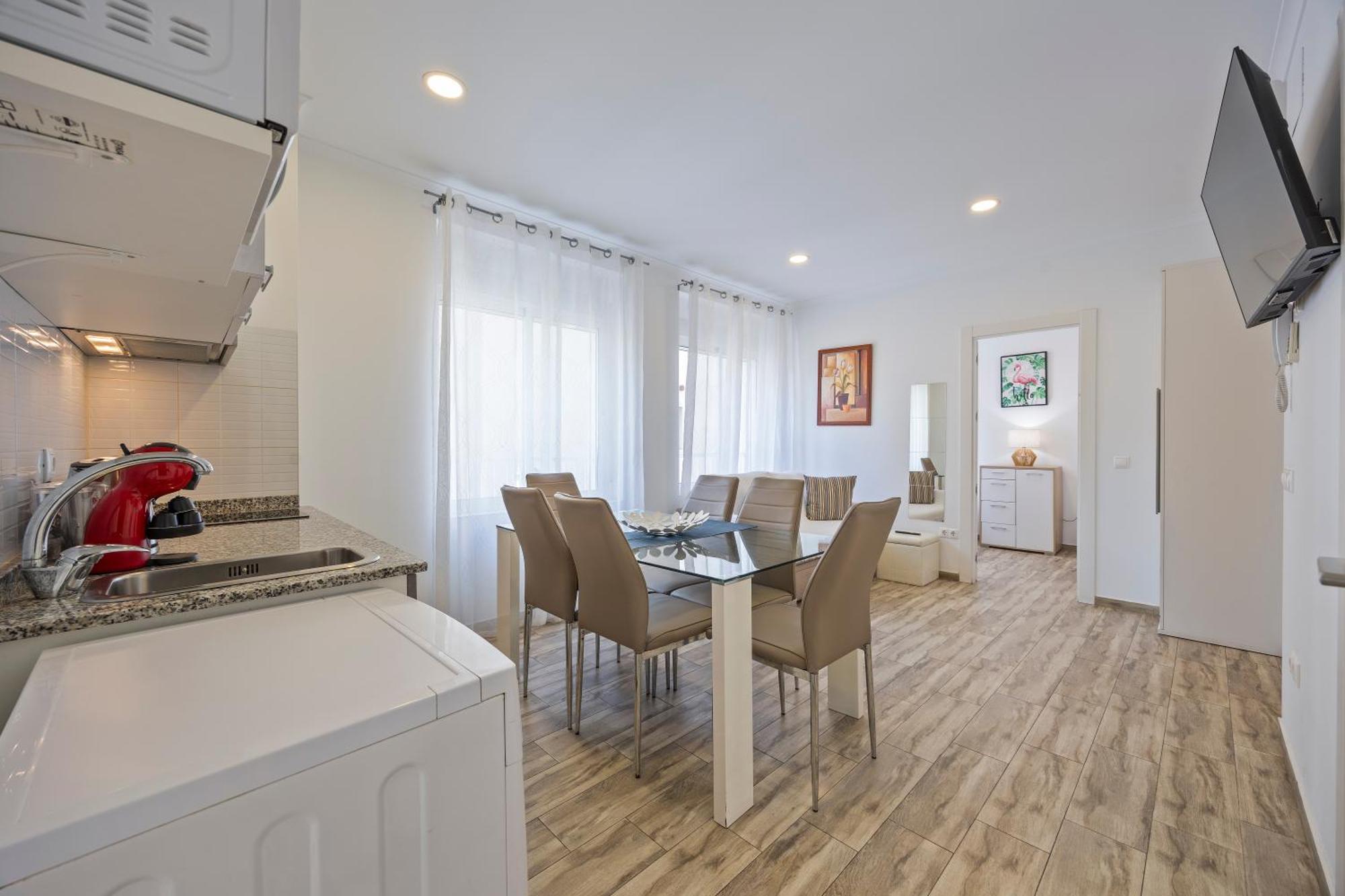 Two-Bedroom Apartment Terrace