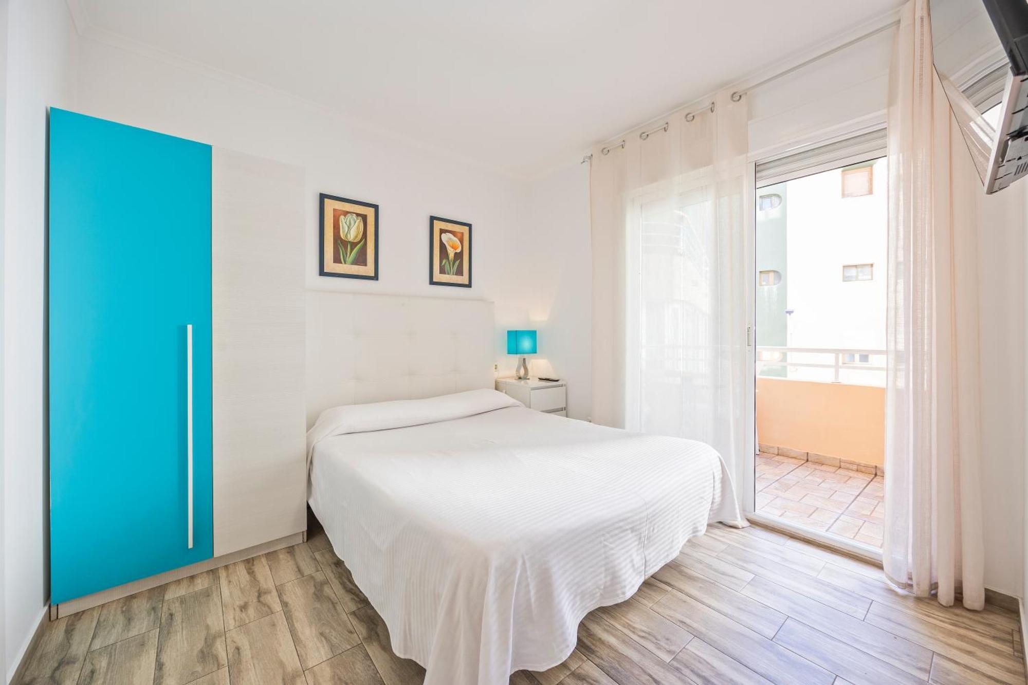 Two-Bedroom Apartment Terrace