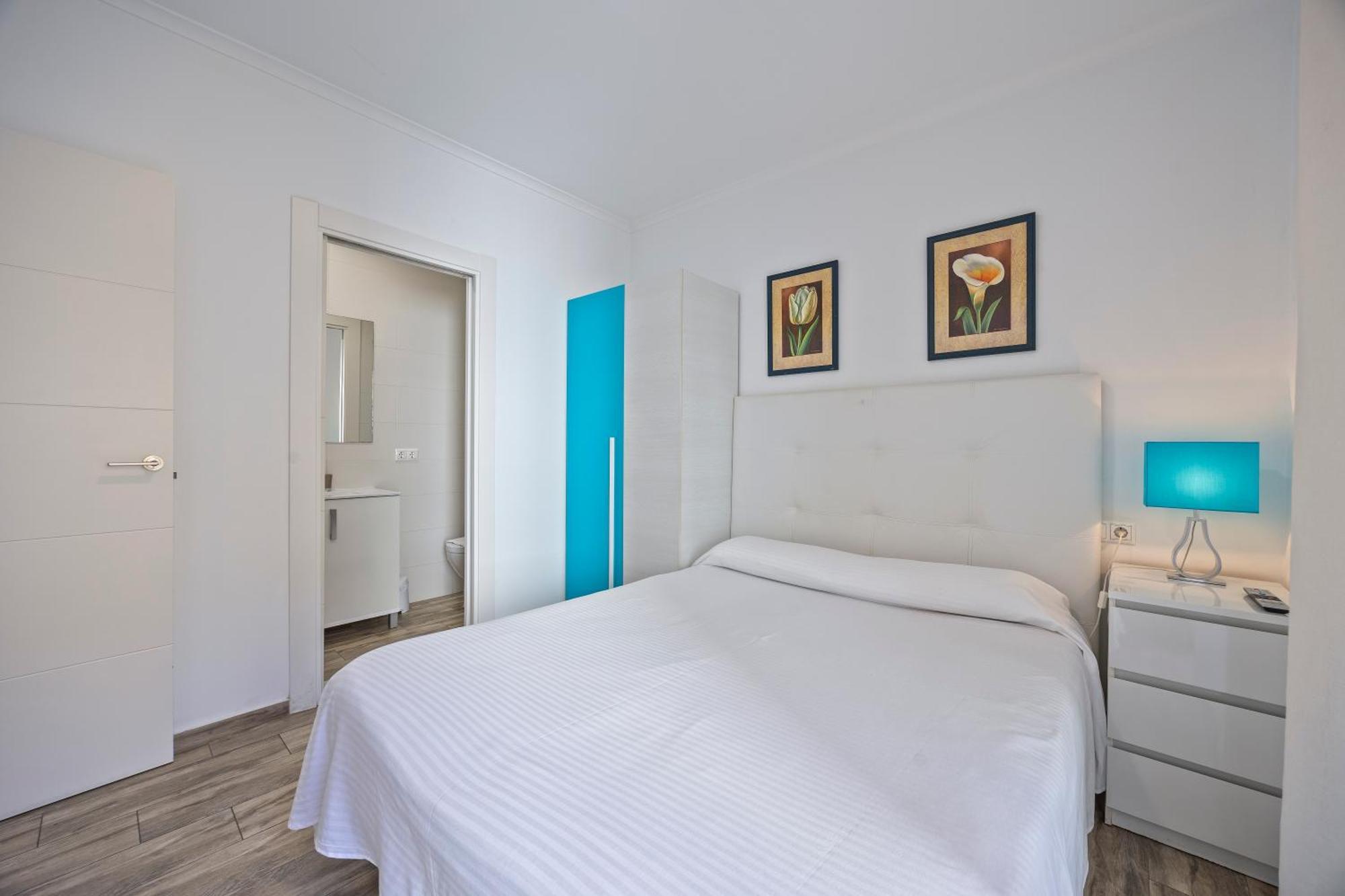 Two-Bedroom Apartment Terrace