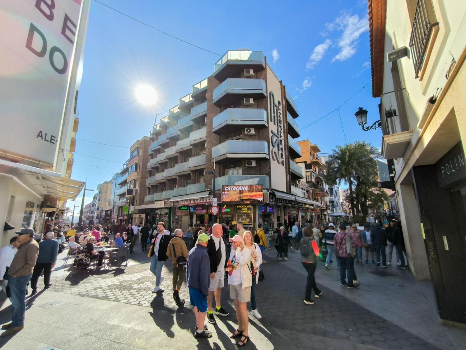 Apartamento de 1 dormitorio