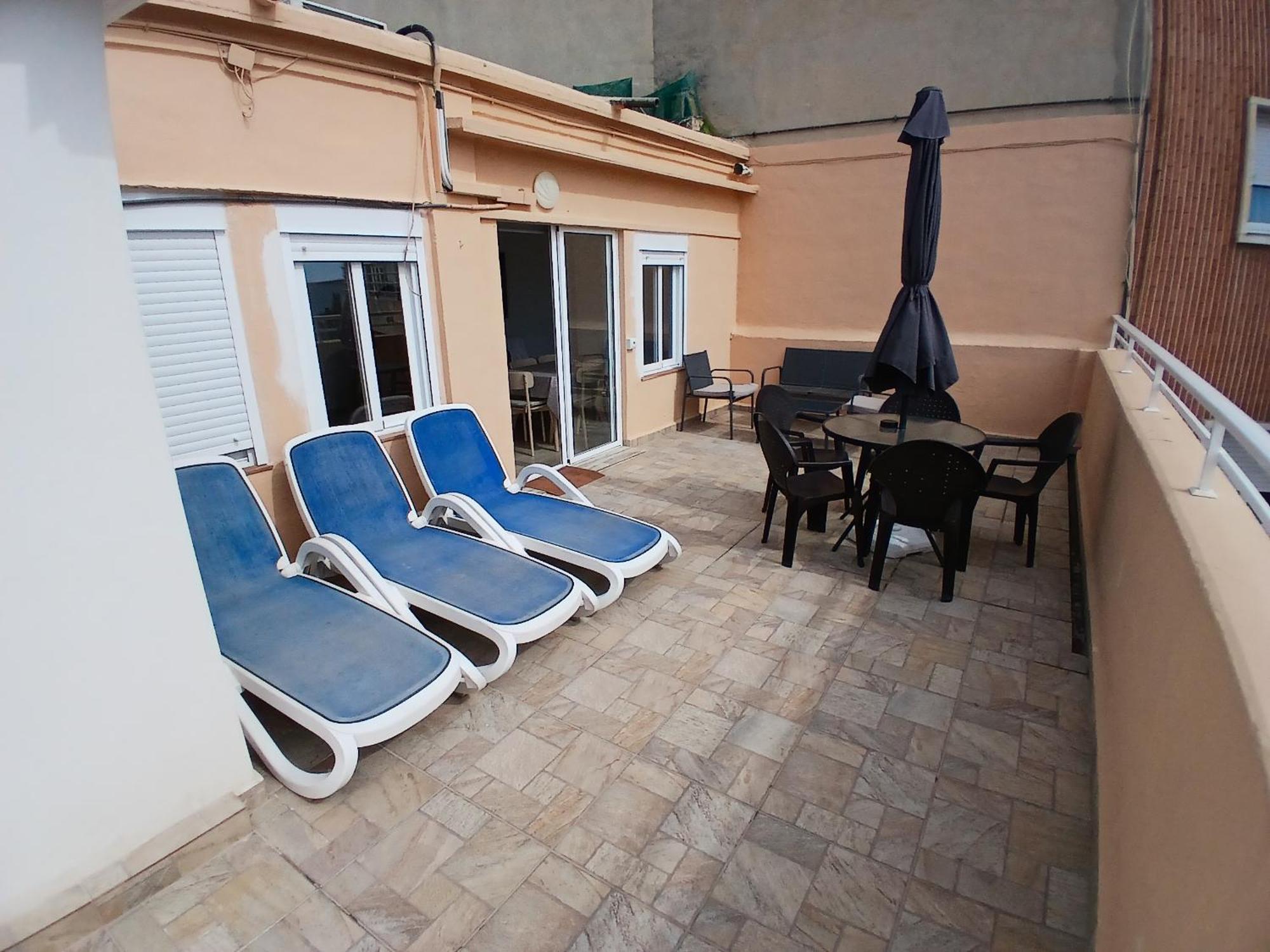 Penthouse Apartment Solarium