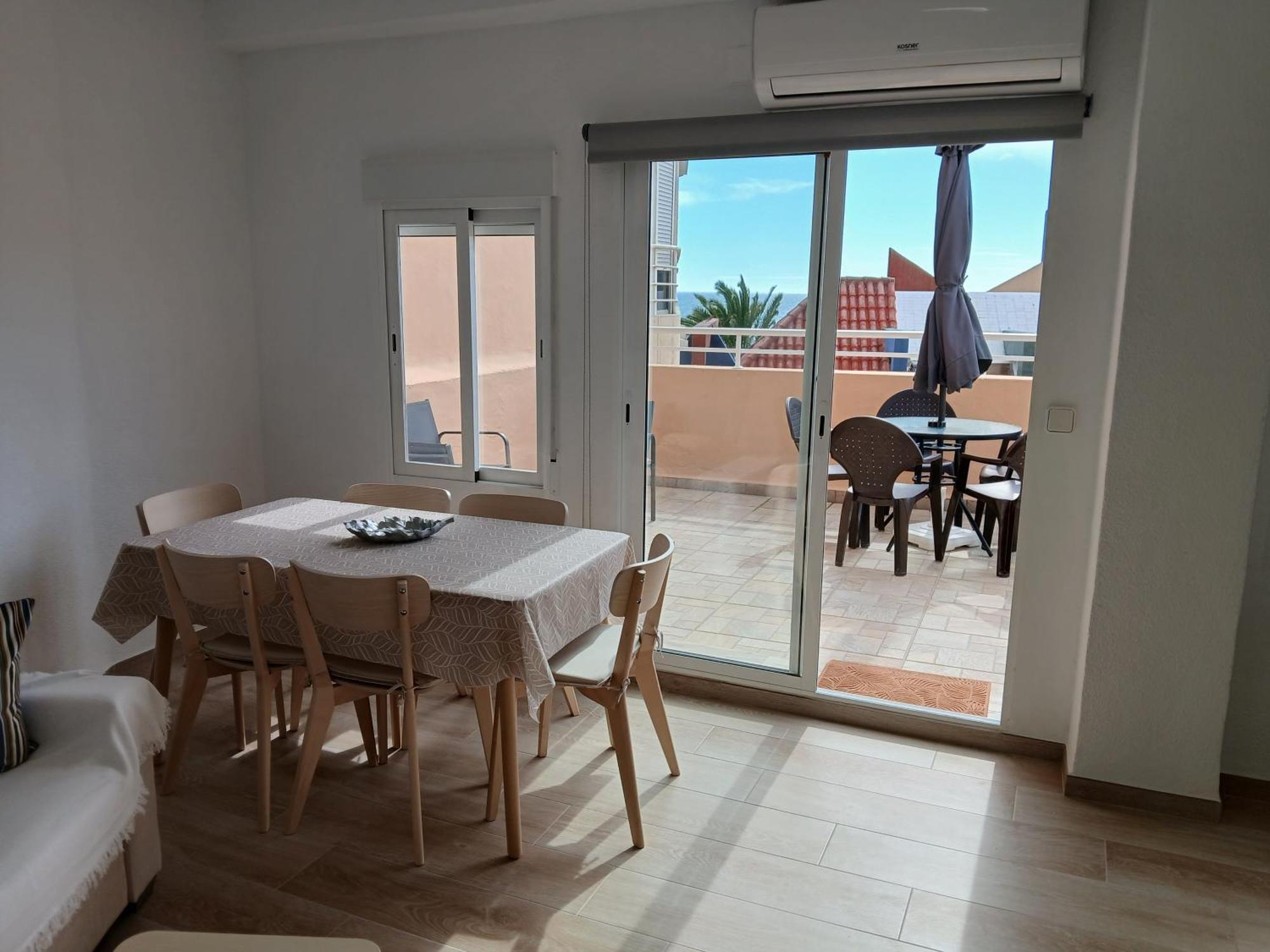 Penthouse Apartment Solarium