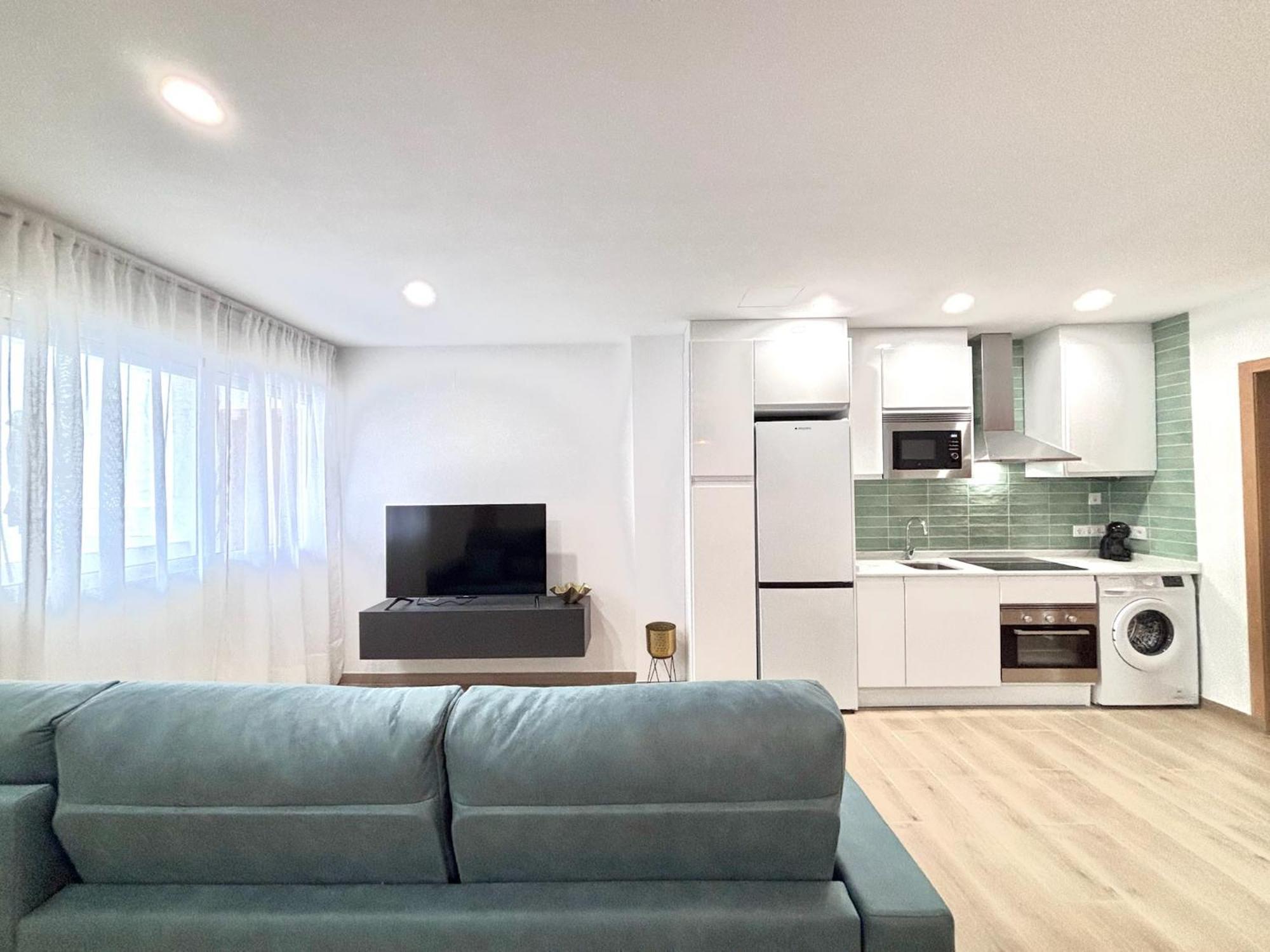 Apartamento de 2 dormitorios
