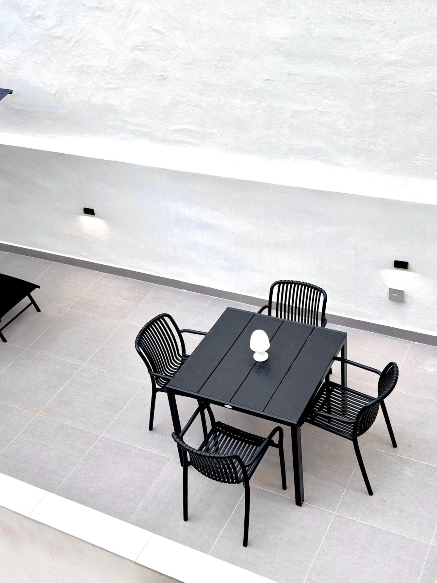 Apartamento de 1 dormitorio con terraza