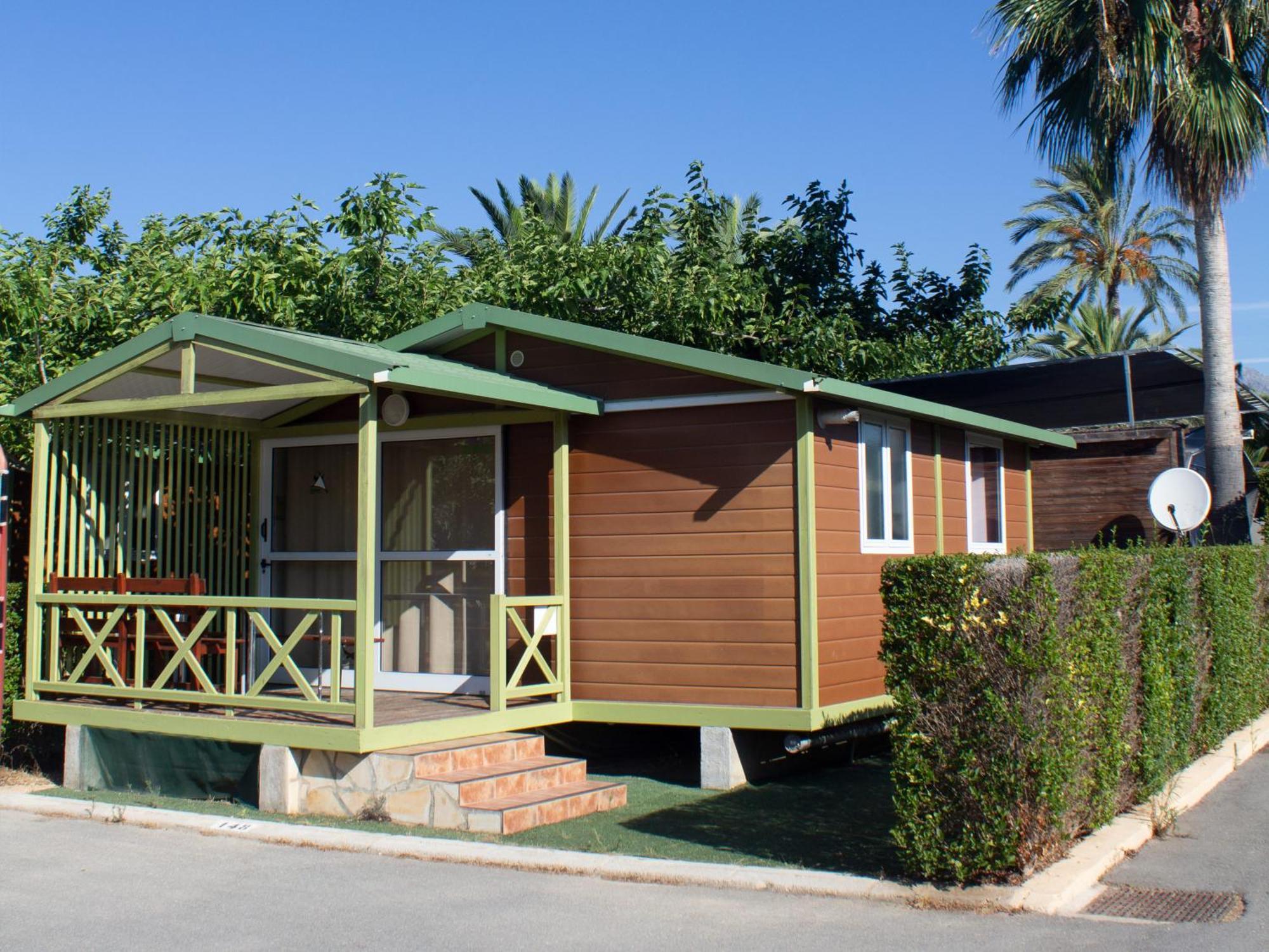 Bungalow de 2 dormitorios (5 adultos)