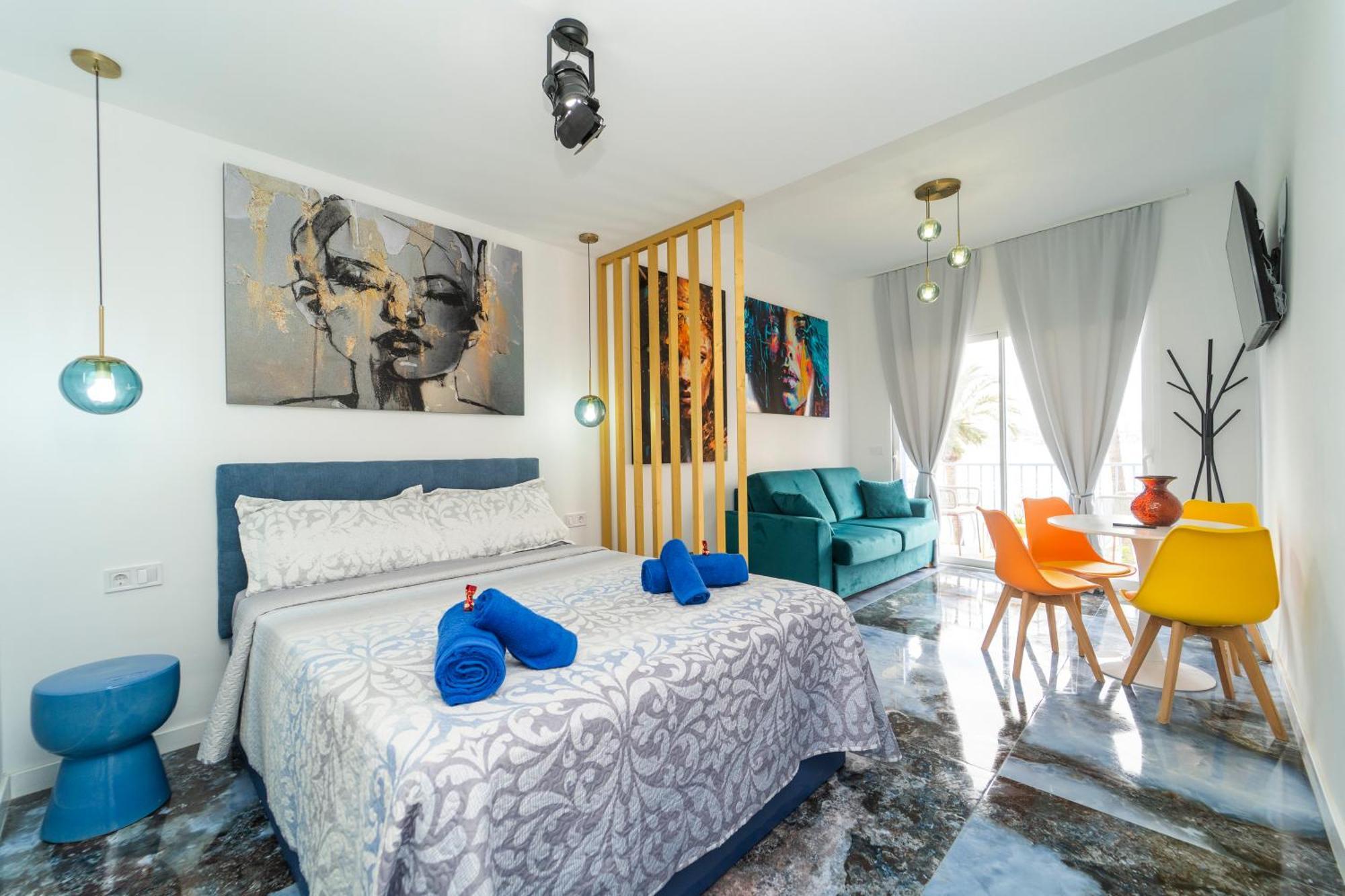 Studio Apartment Sea View