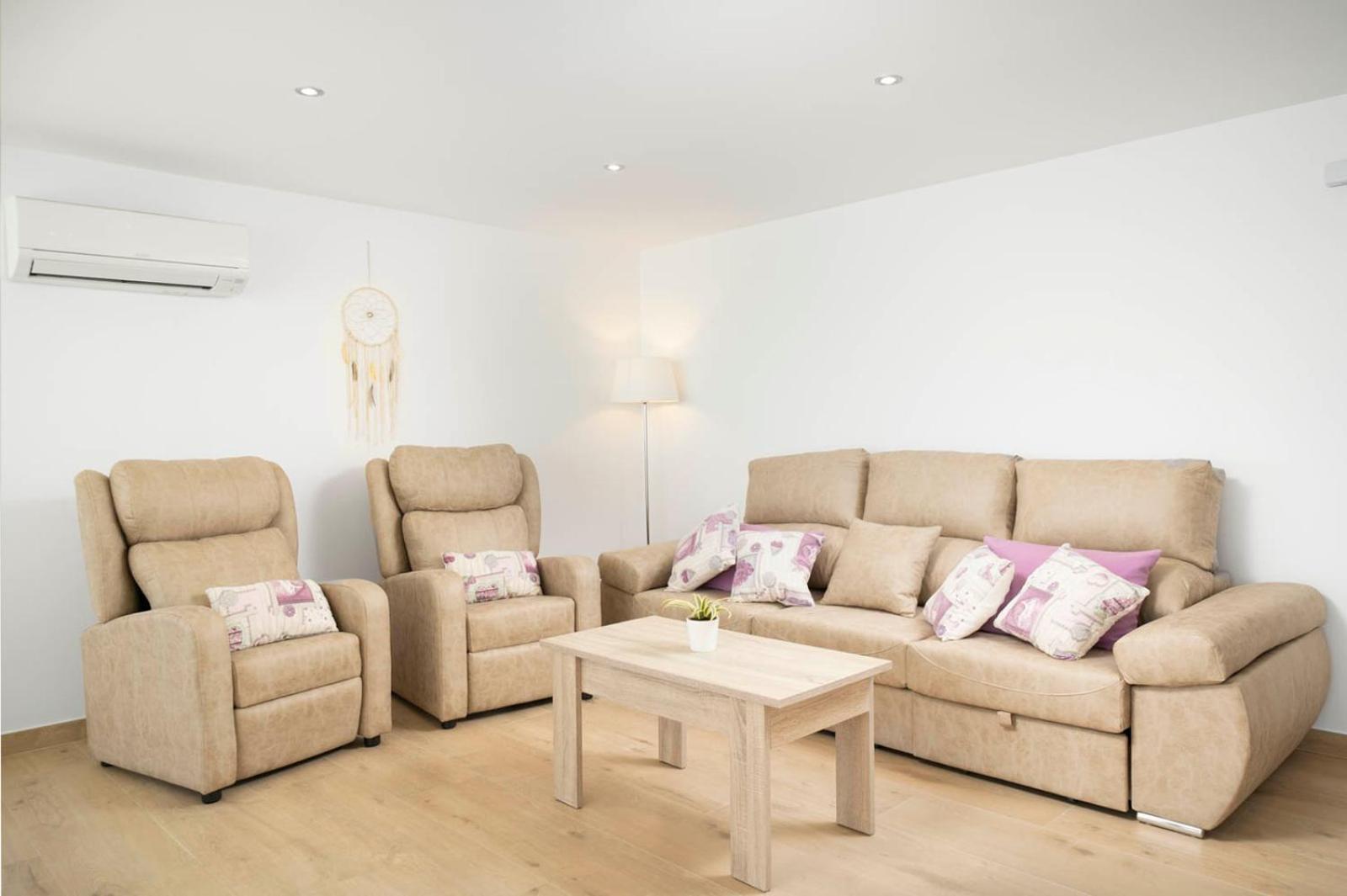 Three-Bedroom Apartment