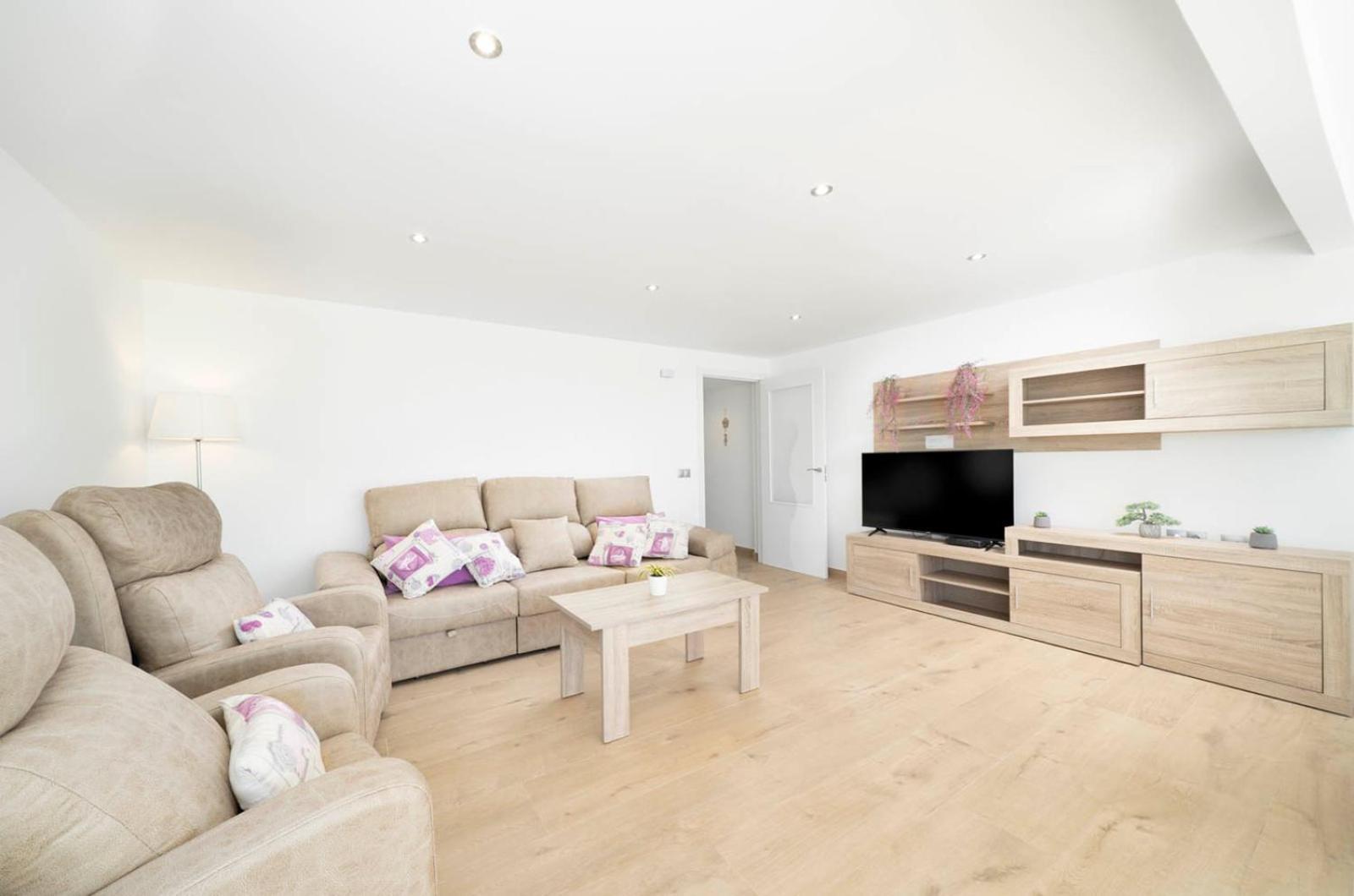 Three-Bedroom Apartment