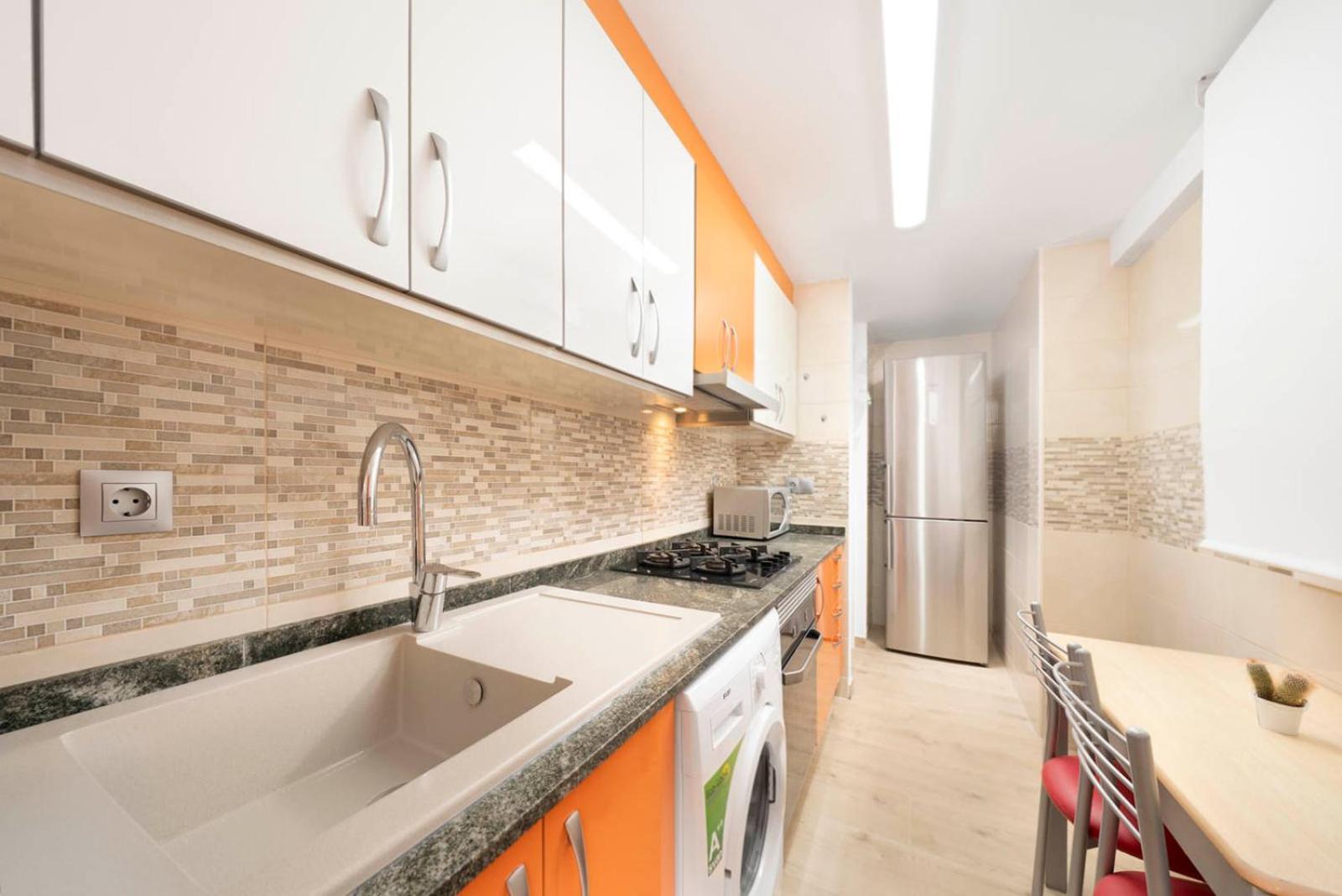 Three-Bedroom Apartment