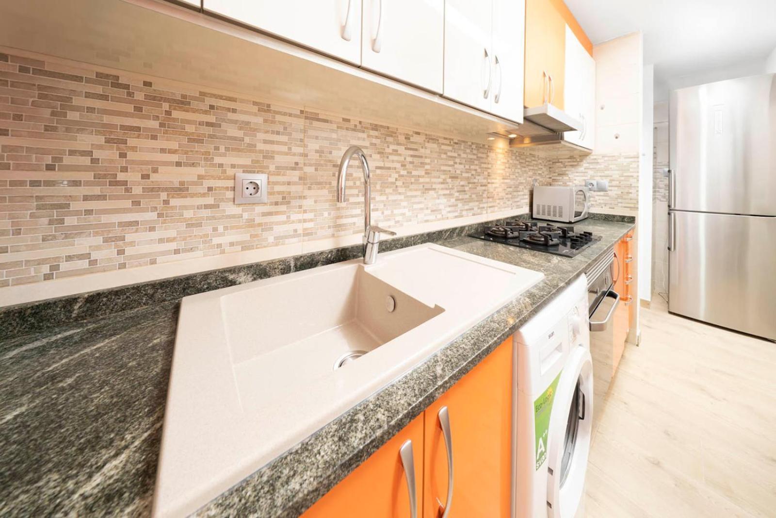 Three-Bedroom Apartment