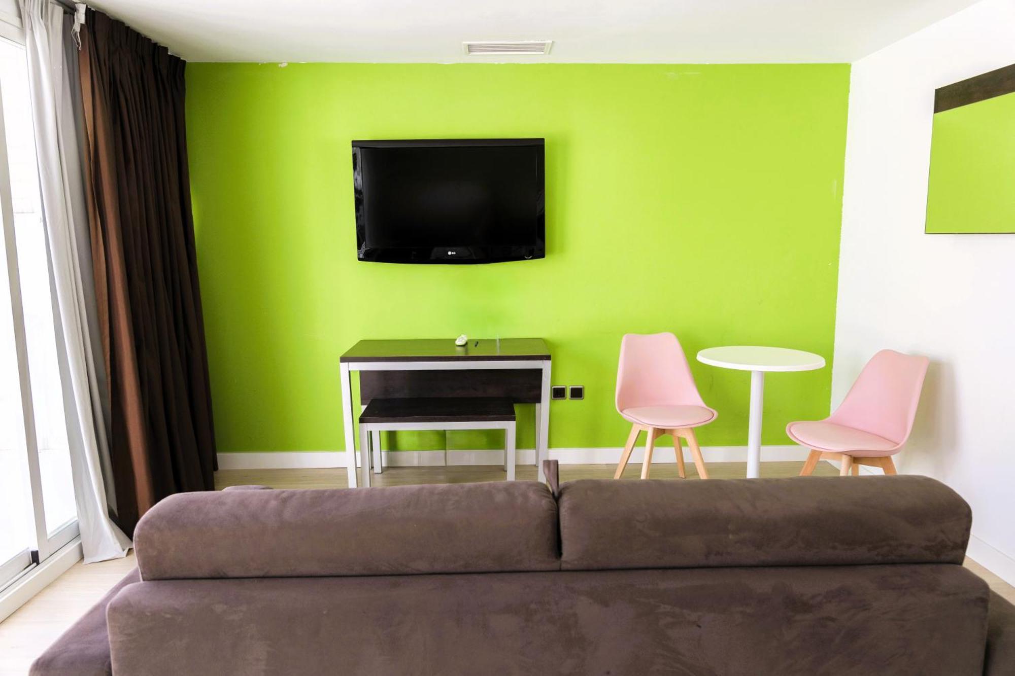 Habitación Cuádruple con terraza