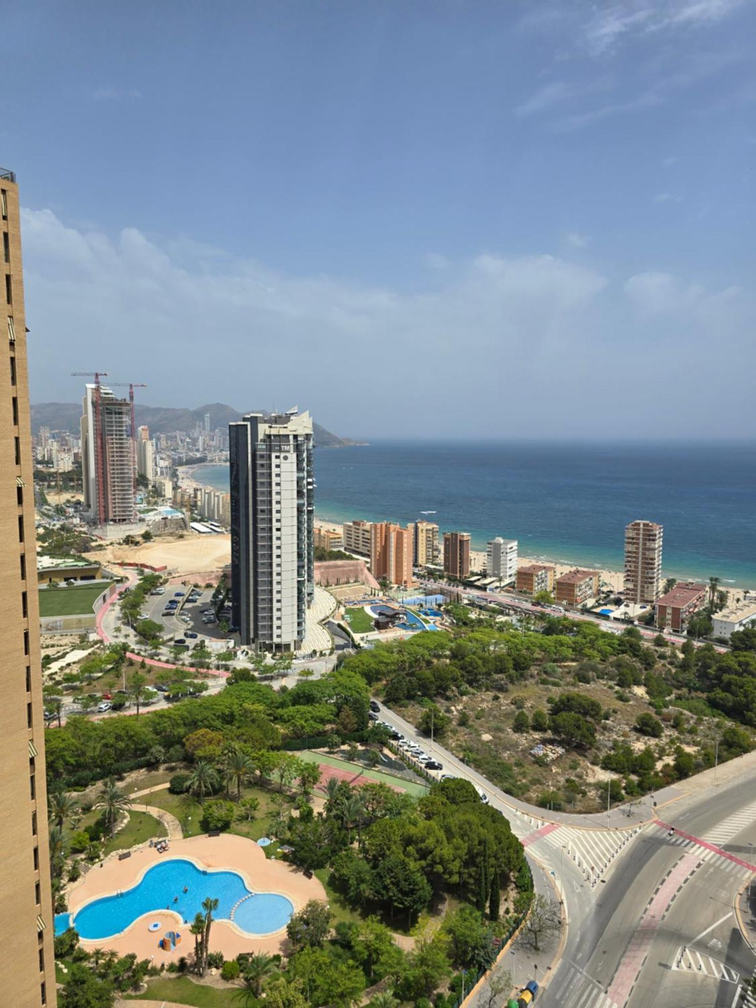 Apartamento de 2 dormitorios con vistas al mar