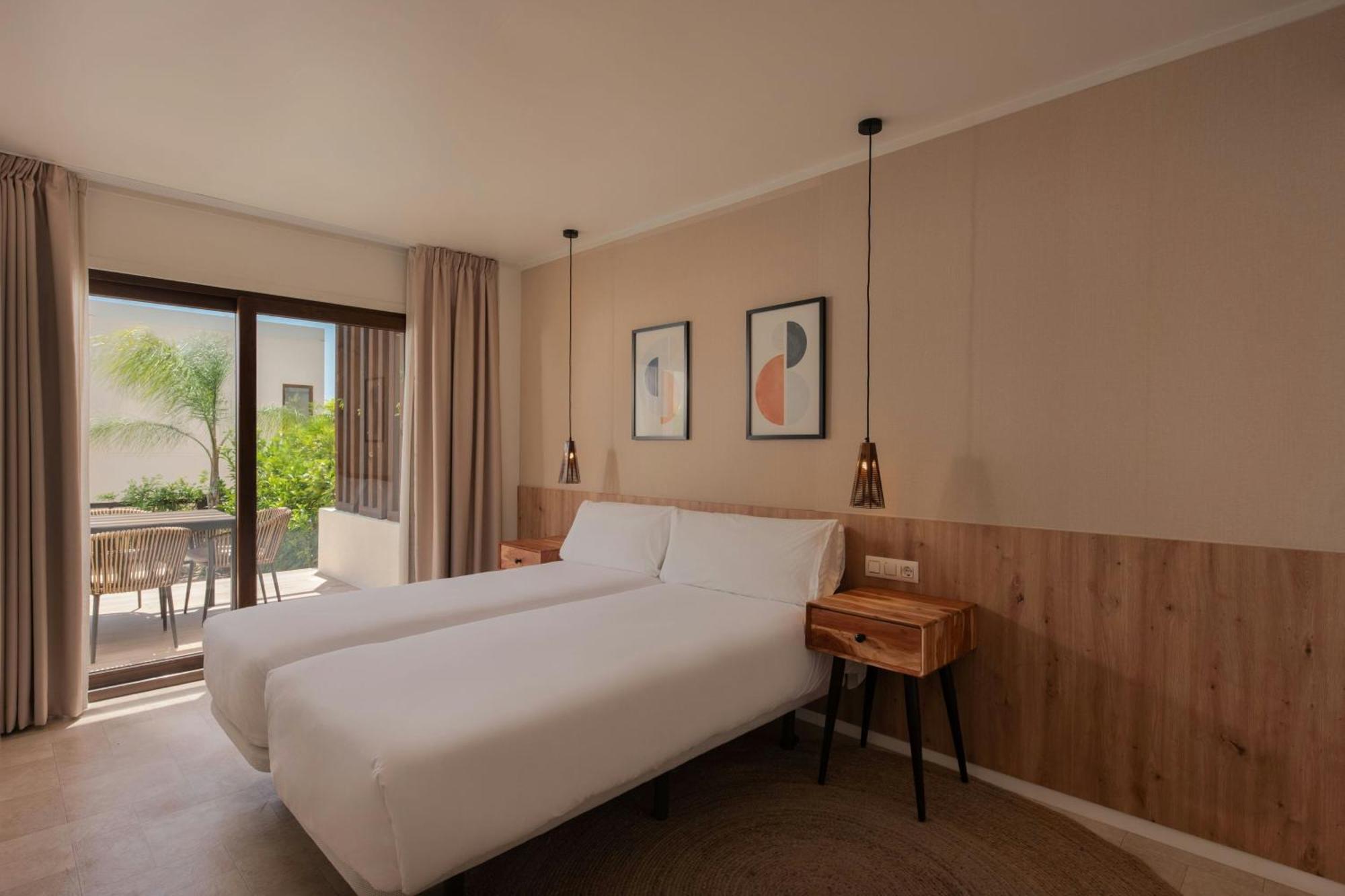 Two-Bedroom Adapted Pool Villa Balcony Resort View