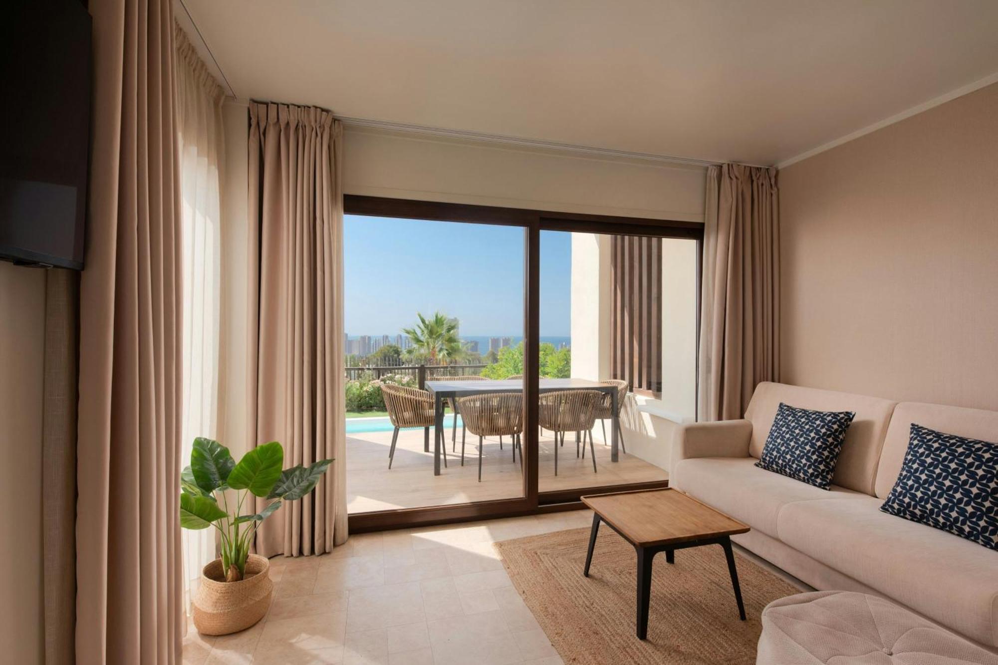 Two-Bedroom Duplex Pool Villa Balcony Resort View
