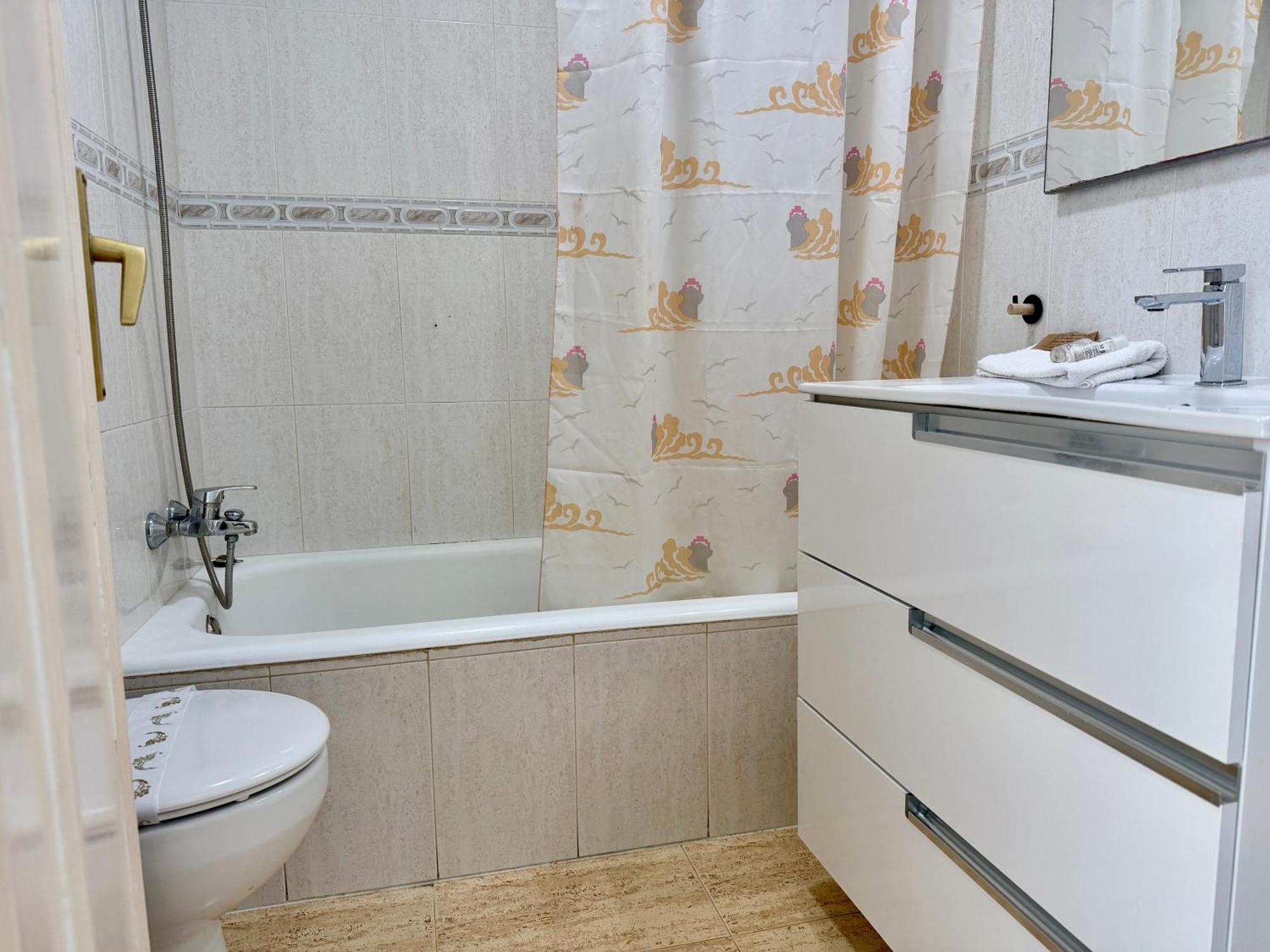 Three-Bedroom Apartment