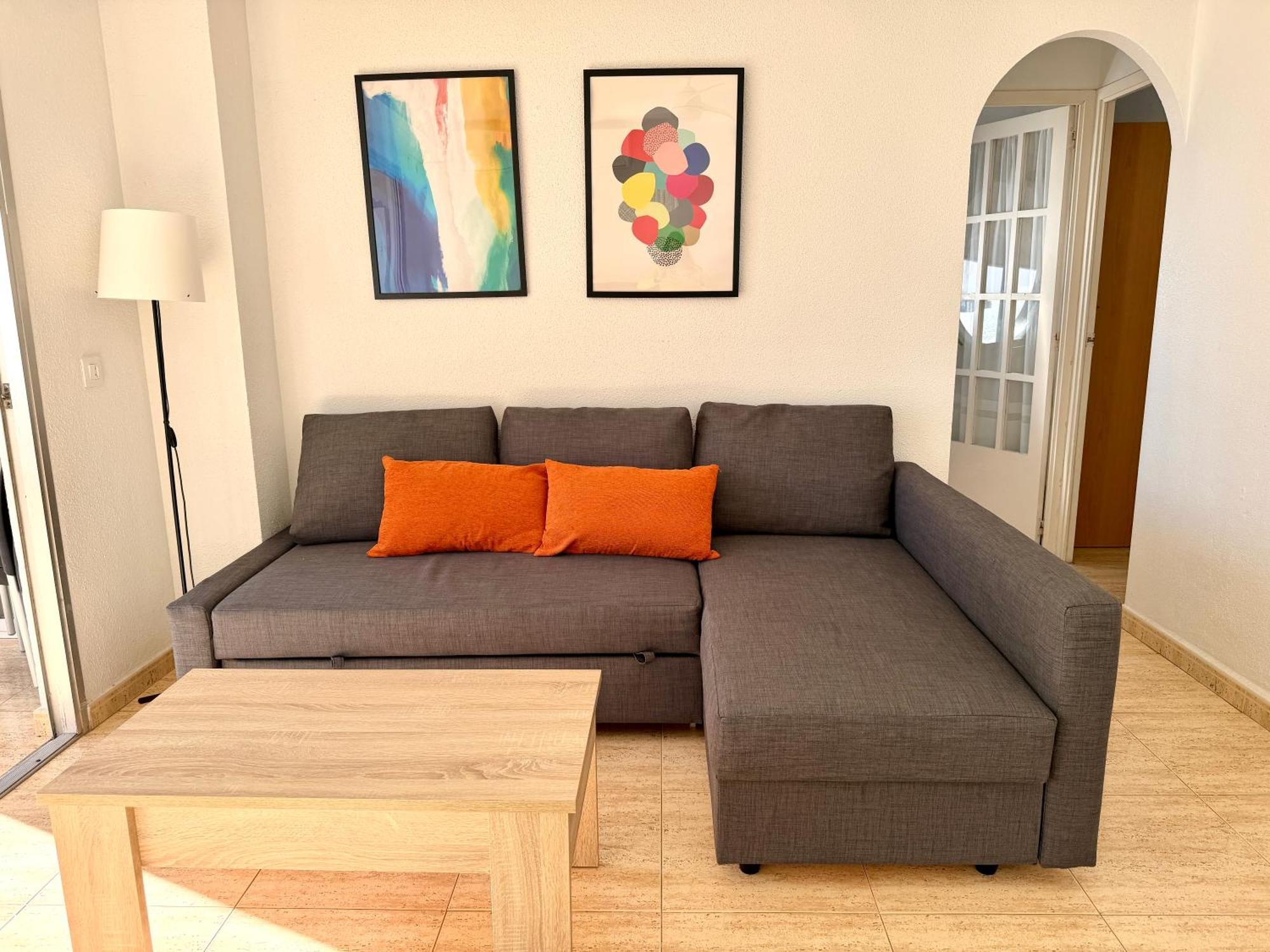 Three-Bedroom Apartment