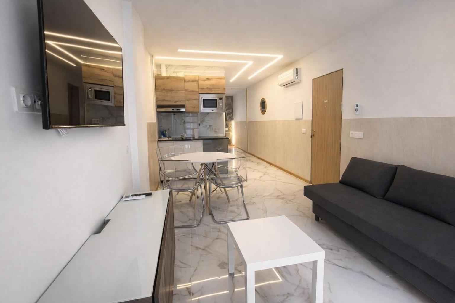 Deluxe One-Bedroom Apartment