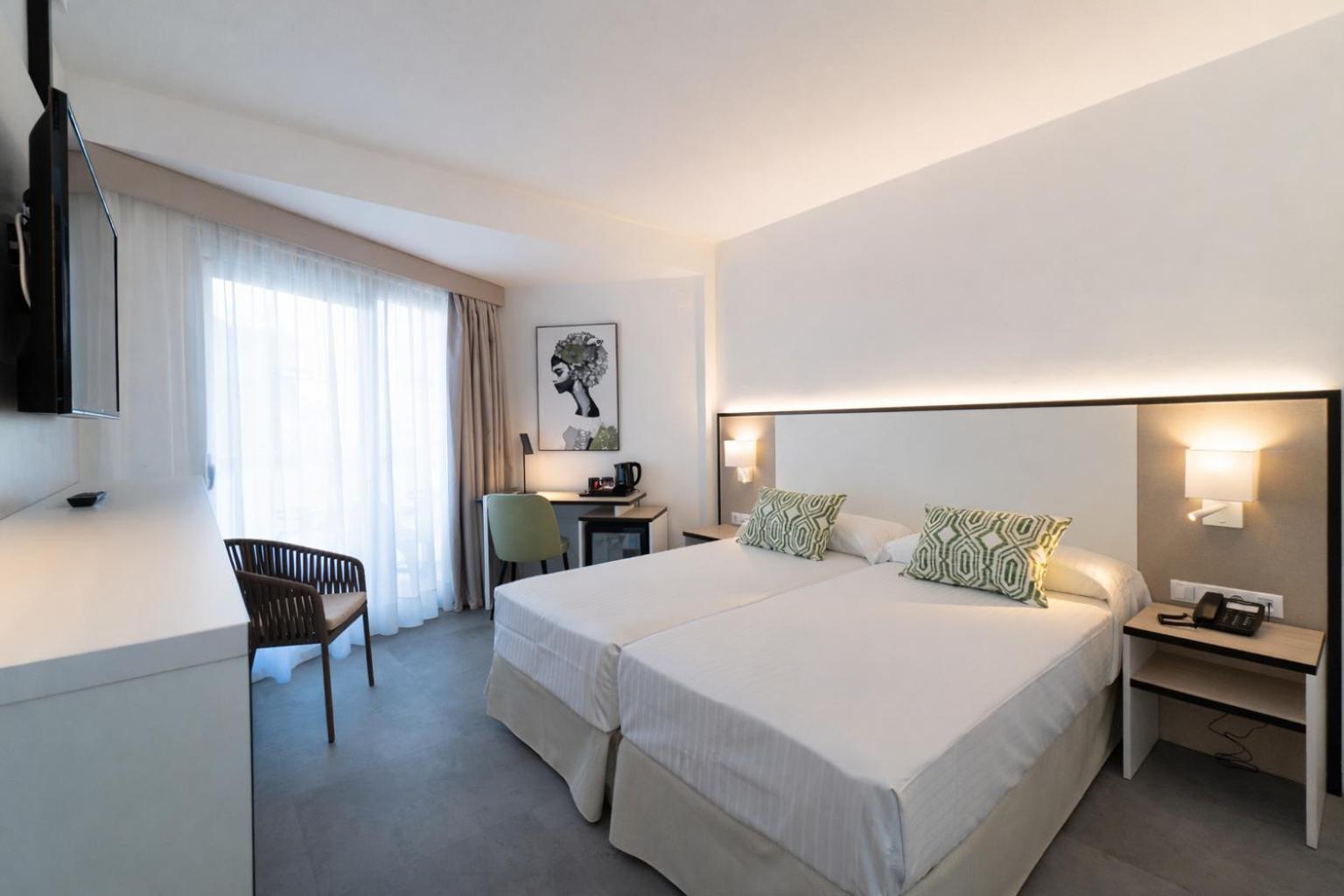 Twin Room Balcony