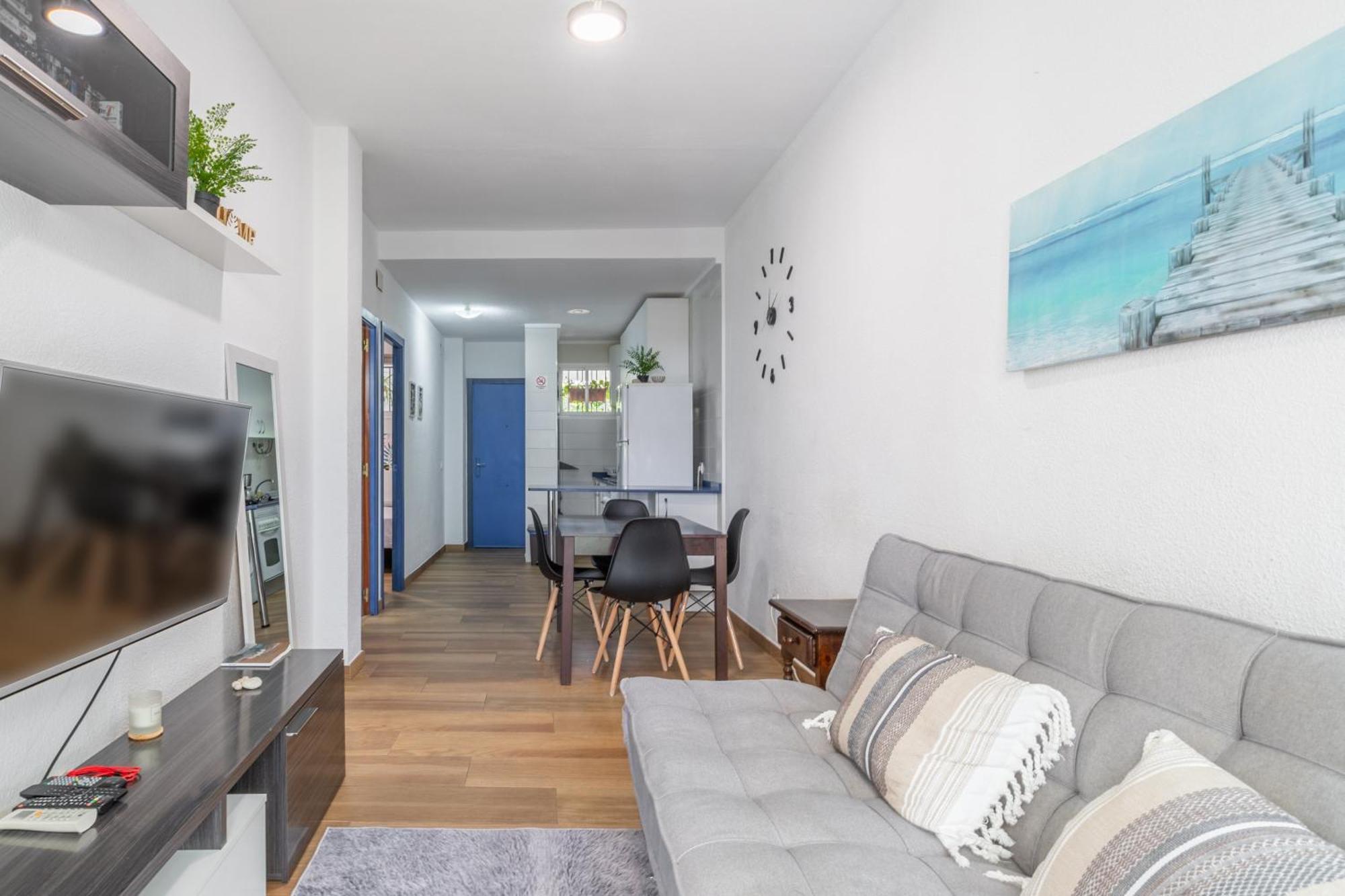 Superior One-Bedroom Apartment Balcony
