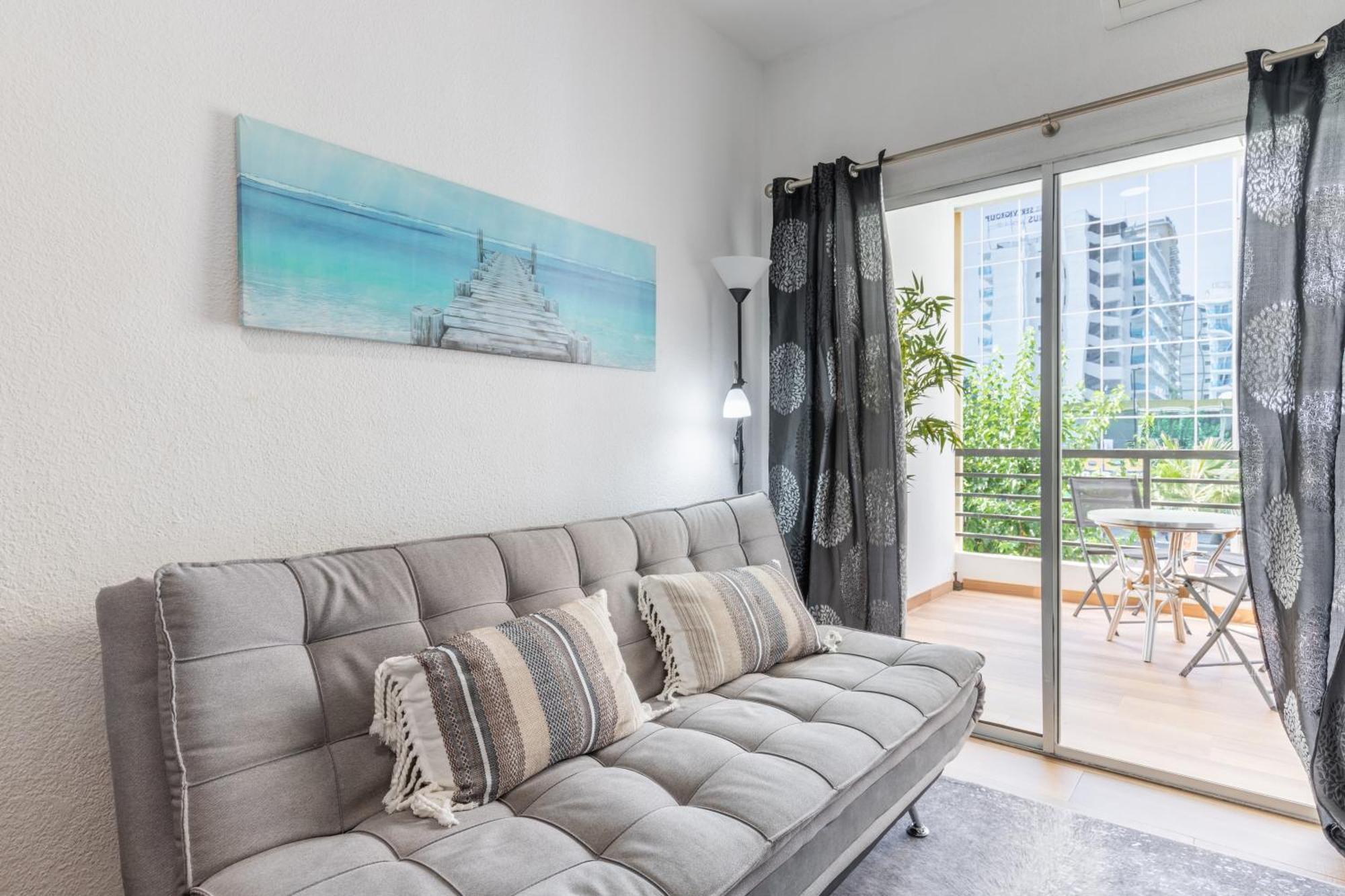 Superior One-Bedroom Apartment Balcony